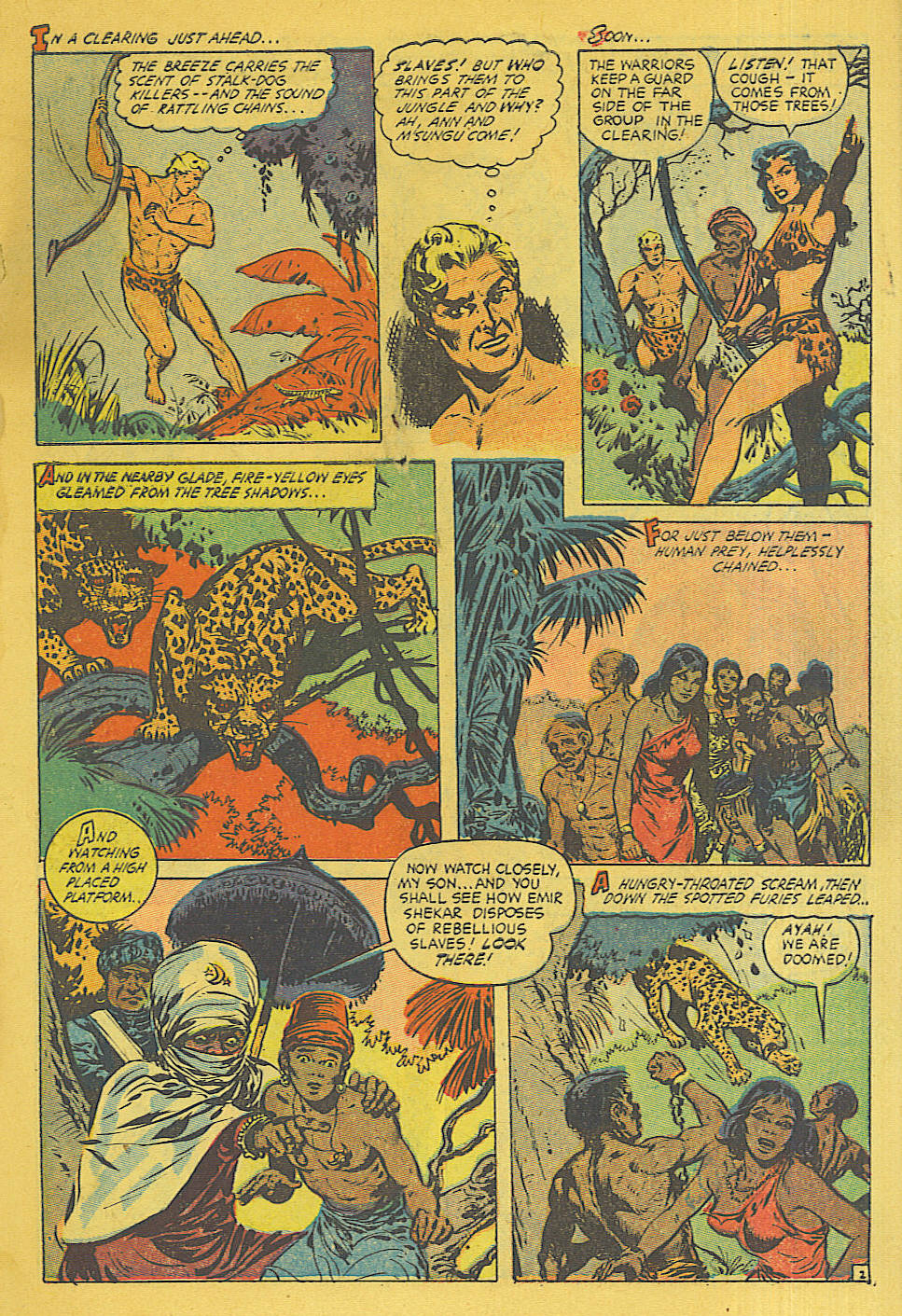 Read online Jungle Comics comic -  Issue #156 - 5