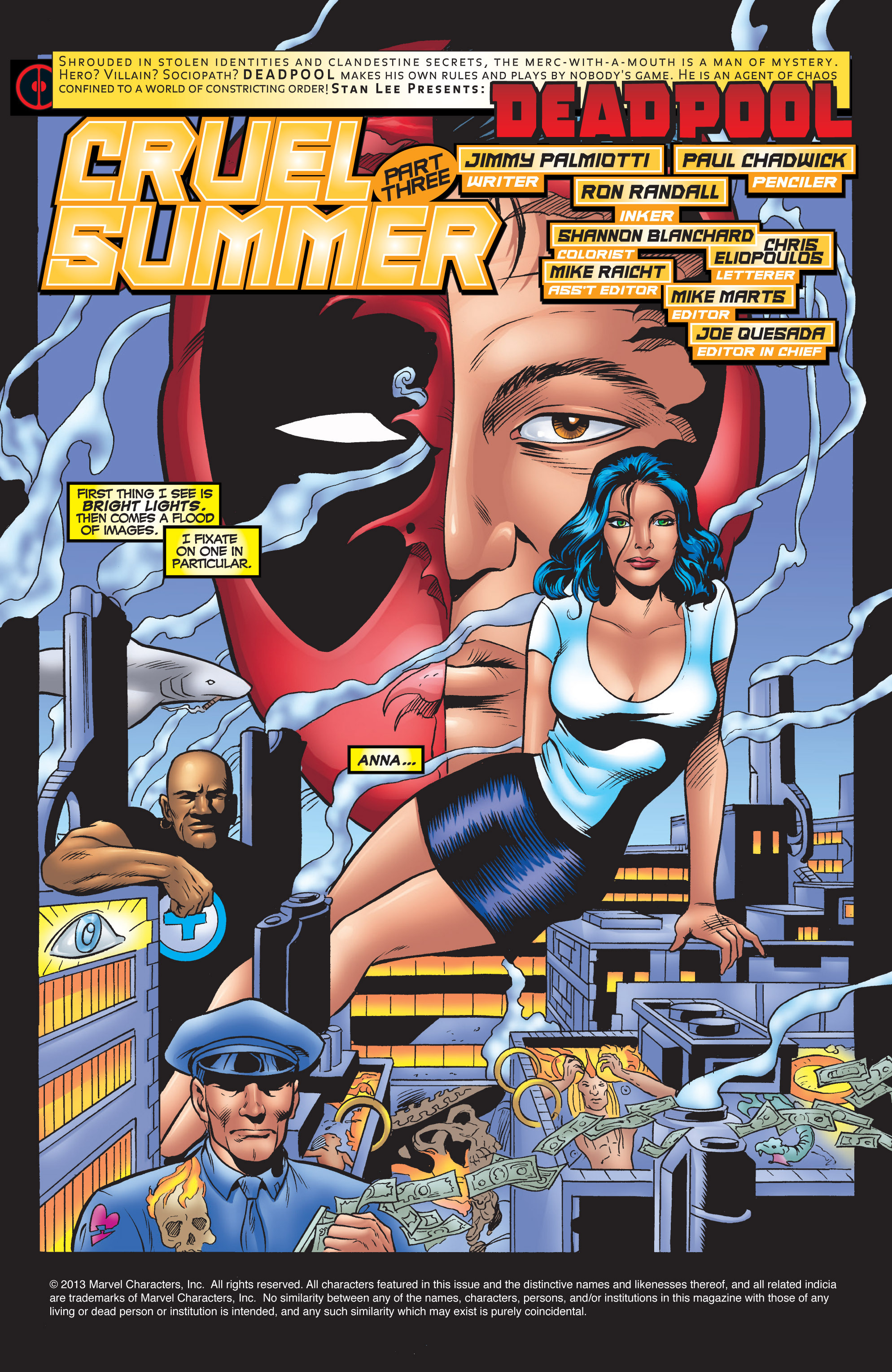 Read online Deadpool (1997) comic -  Issue #48 - 2