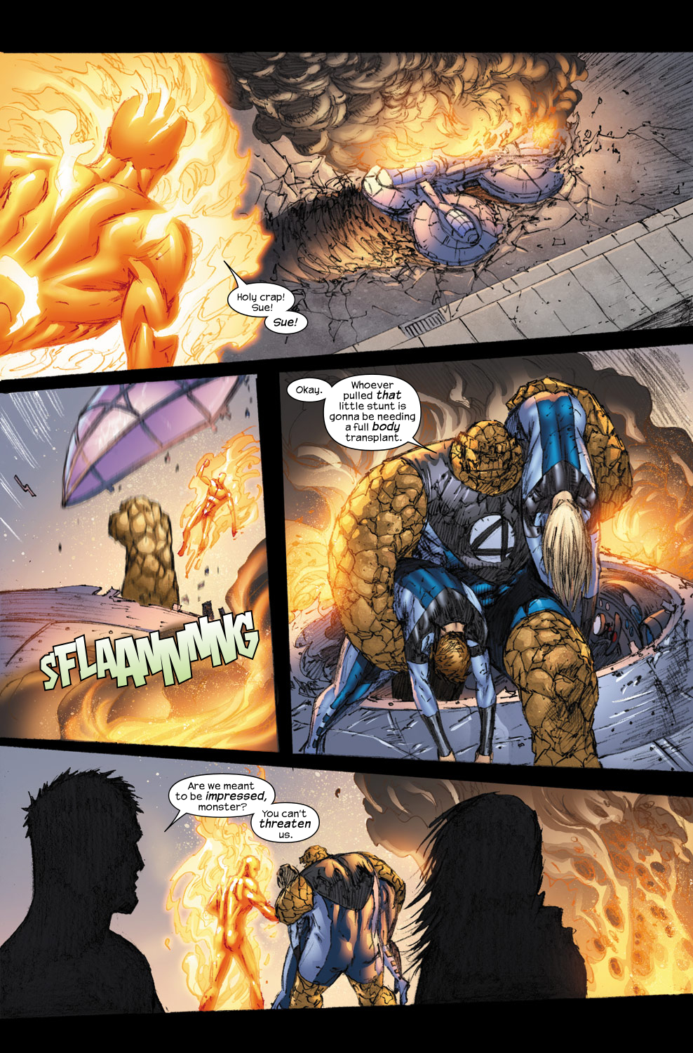Read online Ultimate Fantastic Four (2004) comic -  Issue #54 - 23