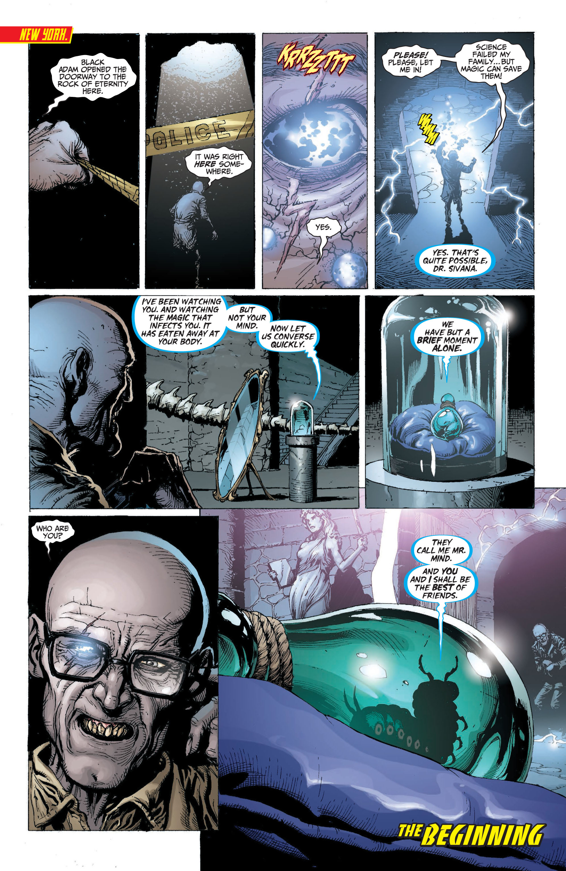 Read online Shazam! (2013) comic -  Issue #1 - 176
