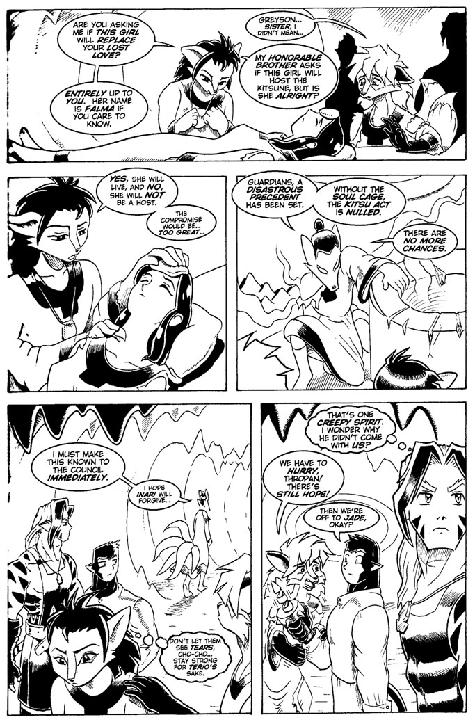 Gold Digger: Edge Guard issue TPB - Page 144