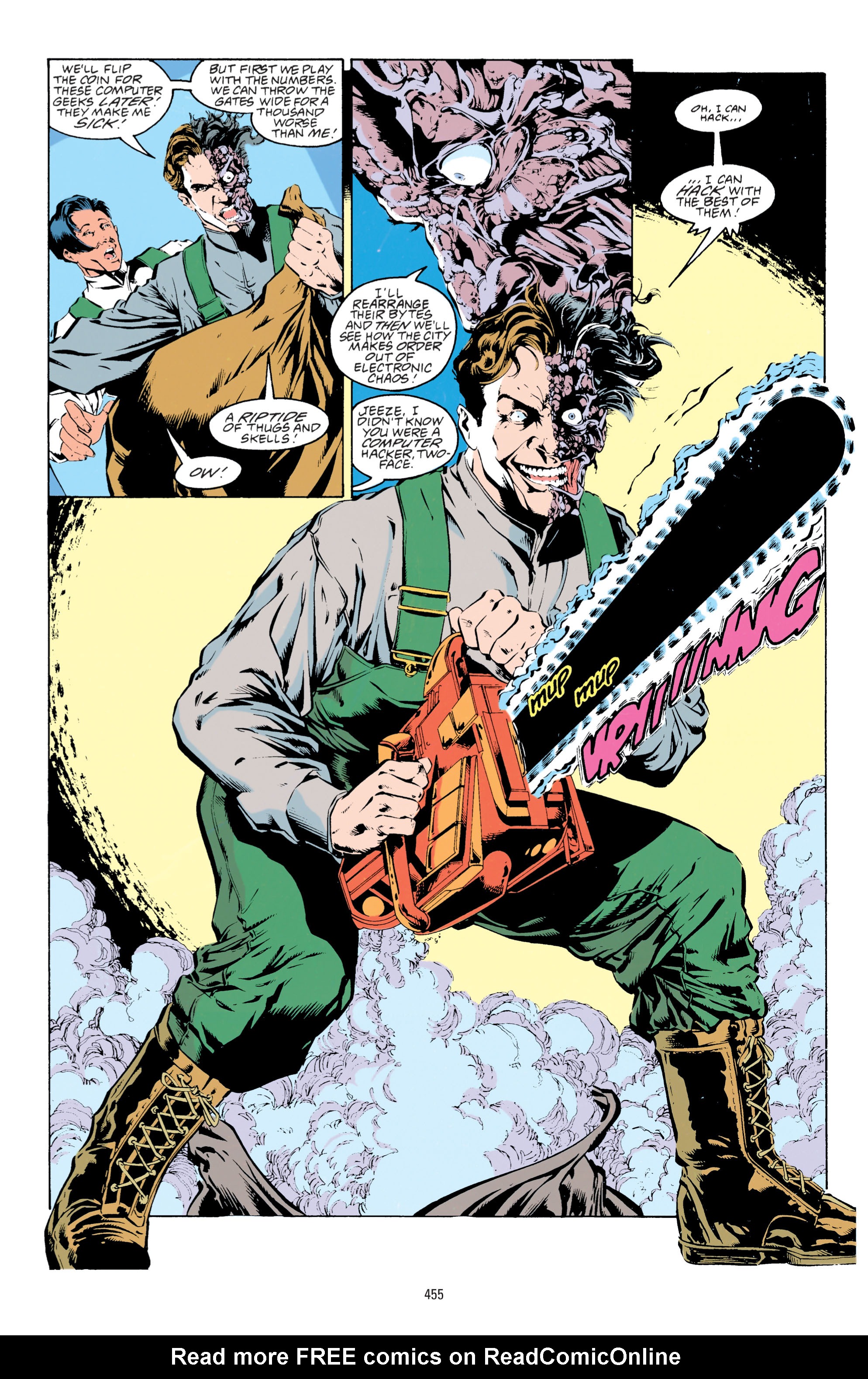 Read online Robin (1993) comic -  Issue #11 - 21