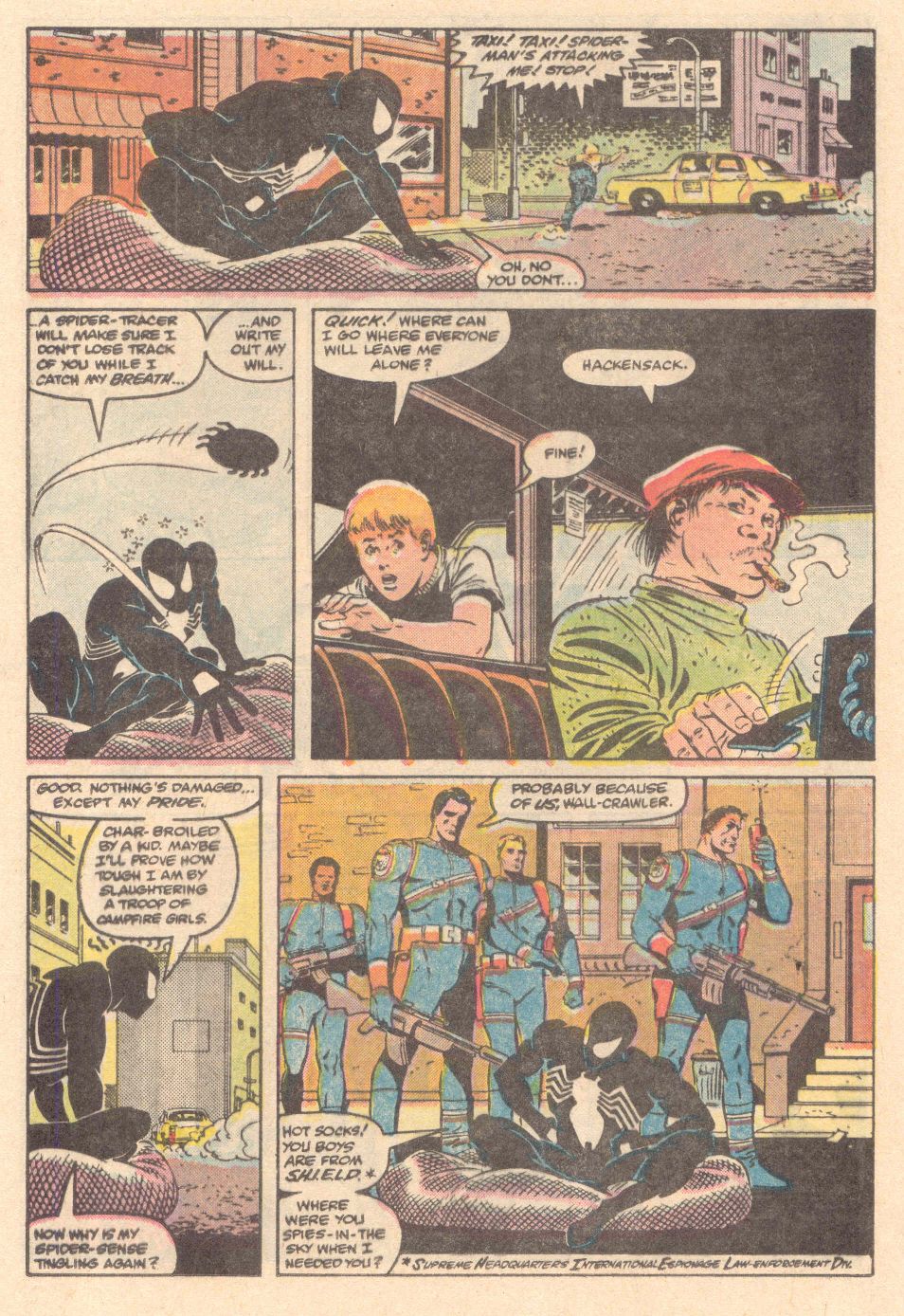 Read online The Spectacular Spider-Man (1976) comic -  Issue #118 - 15