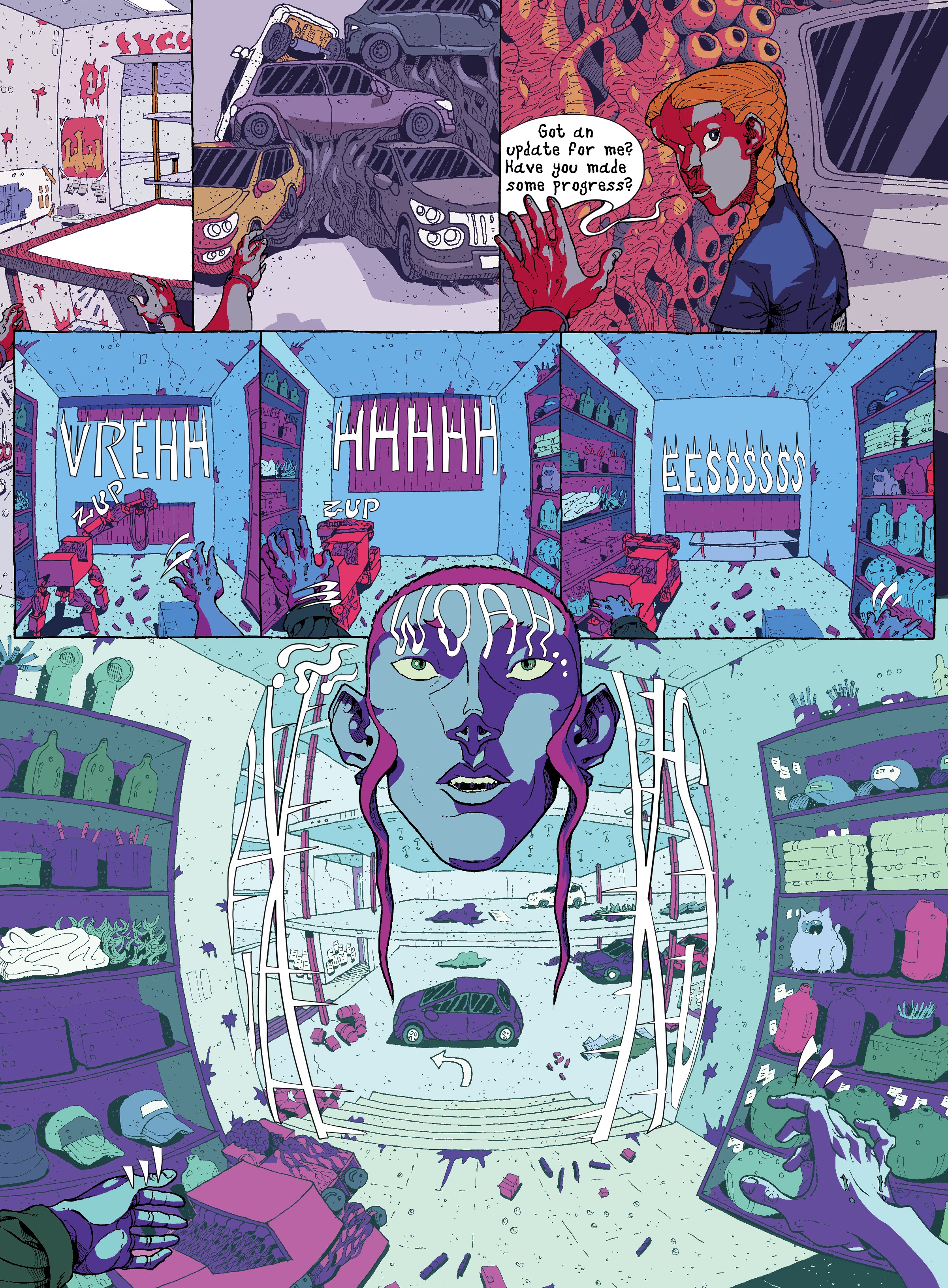 Read online Bioripple comic -  Issue # TPB (Part 2) - 34