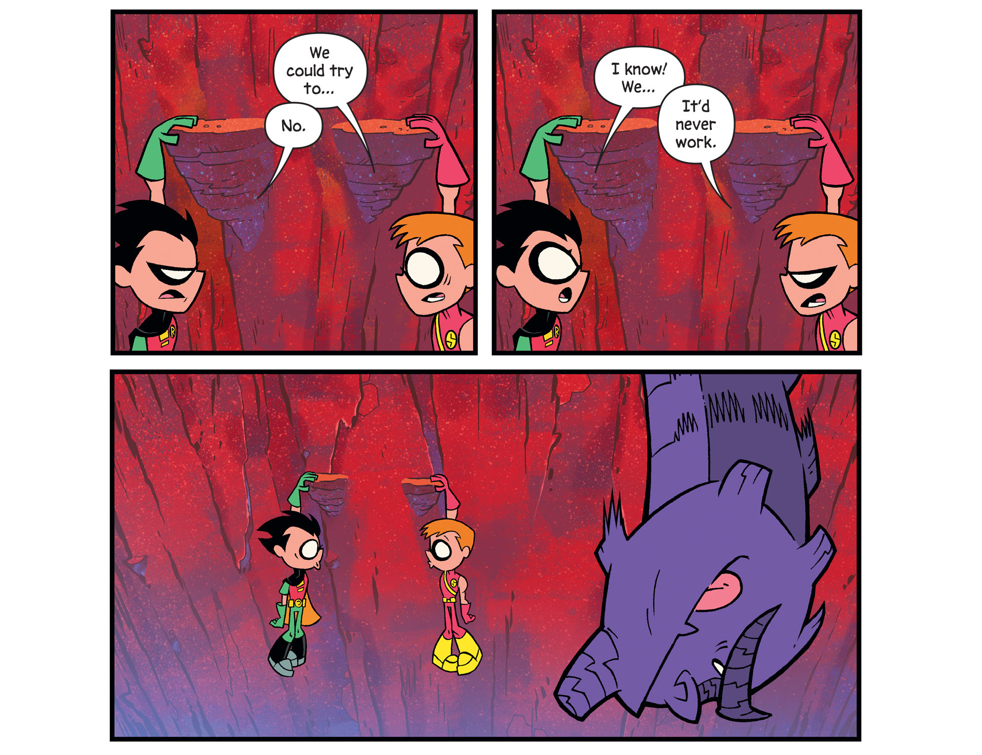 Read online Teen Titans Go! To Camp comic -  Issue #11 - 25