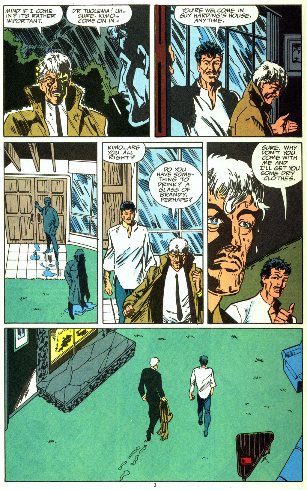 Read online Strikeforce: Morituri comic -  Issue #27 - 5