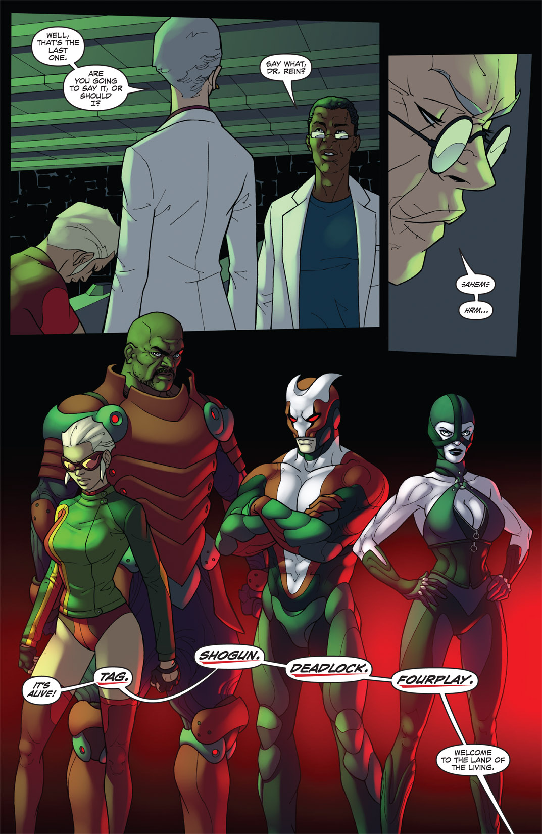 Read online Bloodstrike (2012) comic -  Issue #27 - 11