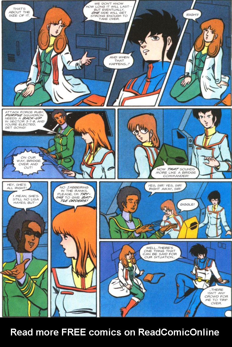 Read online Robotech The Macross Saga comic -  Issue # TPB 4 - 84