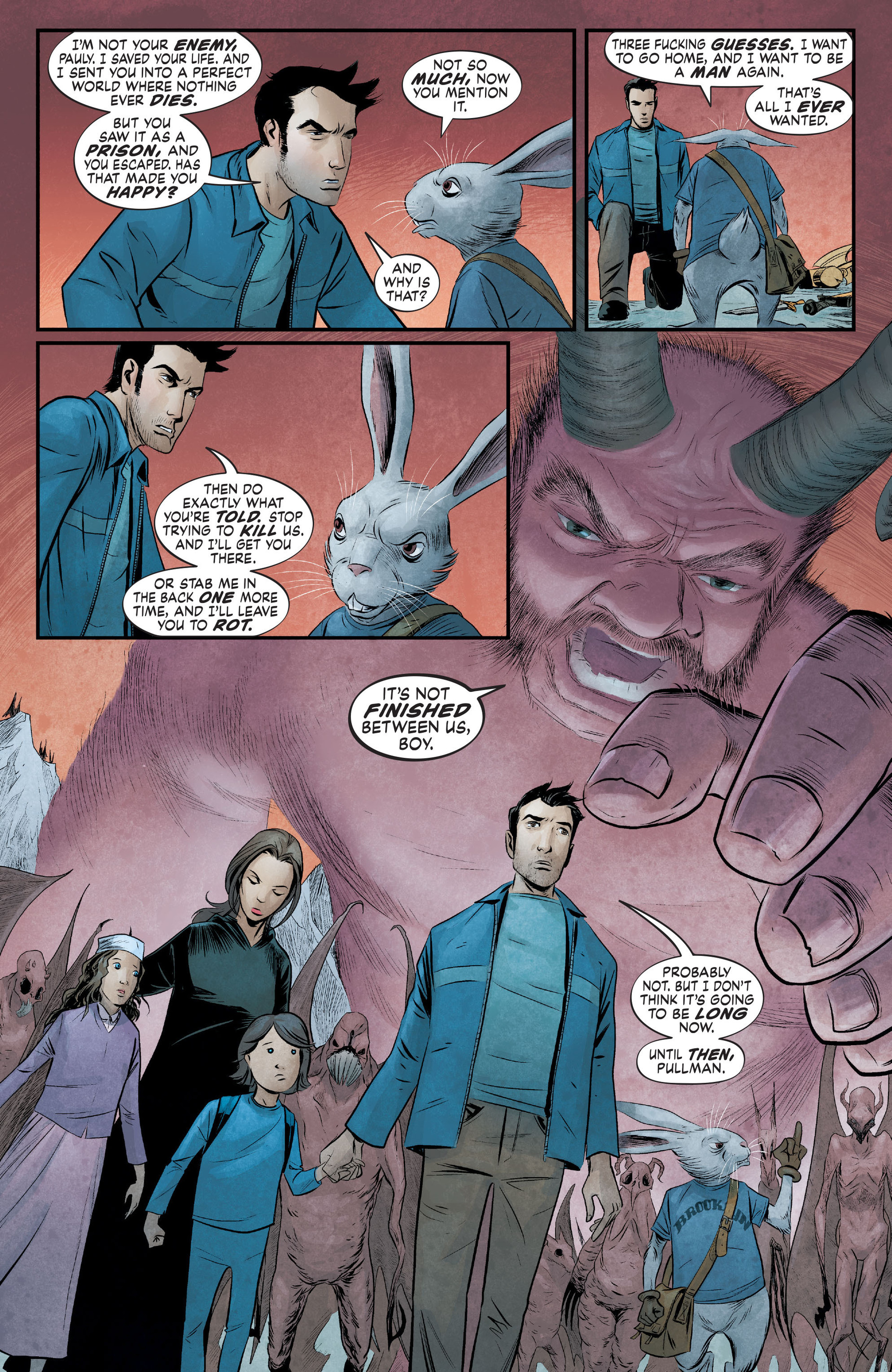 Read online The Unwritten comic -  Issue #49 - 11