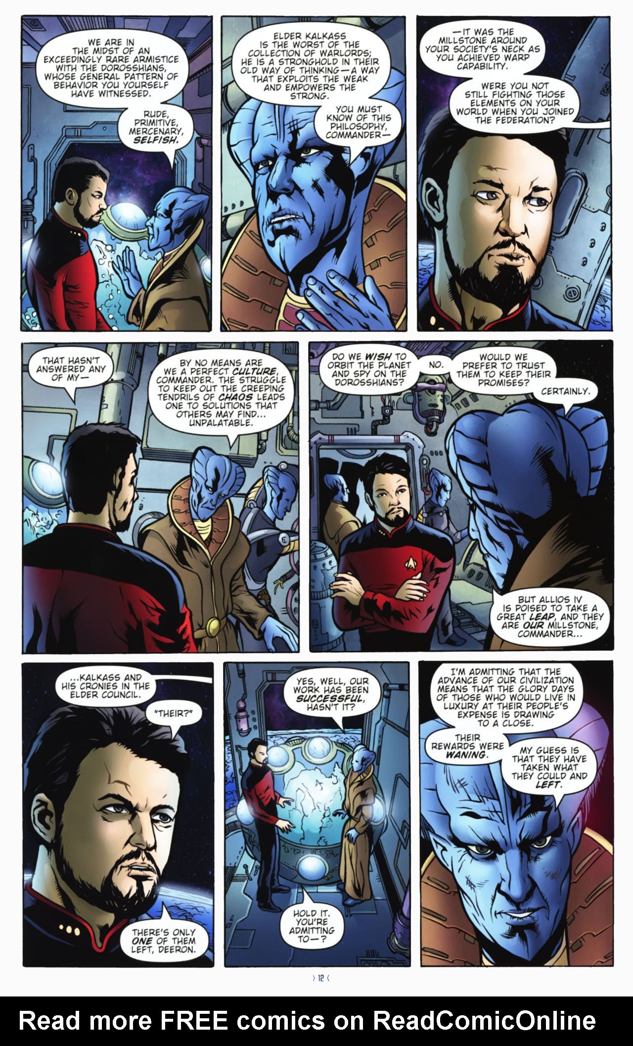 Read online Star Trek: The Next Generation: Ghosts comic -  Issue #2 - 14