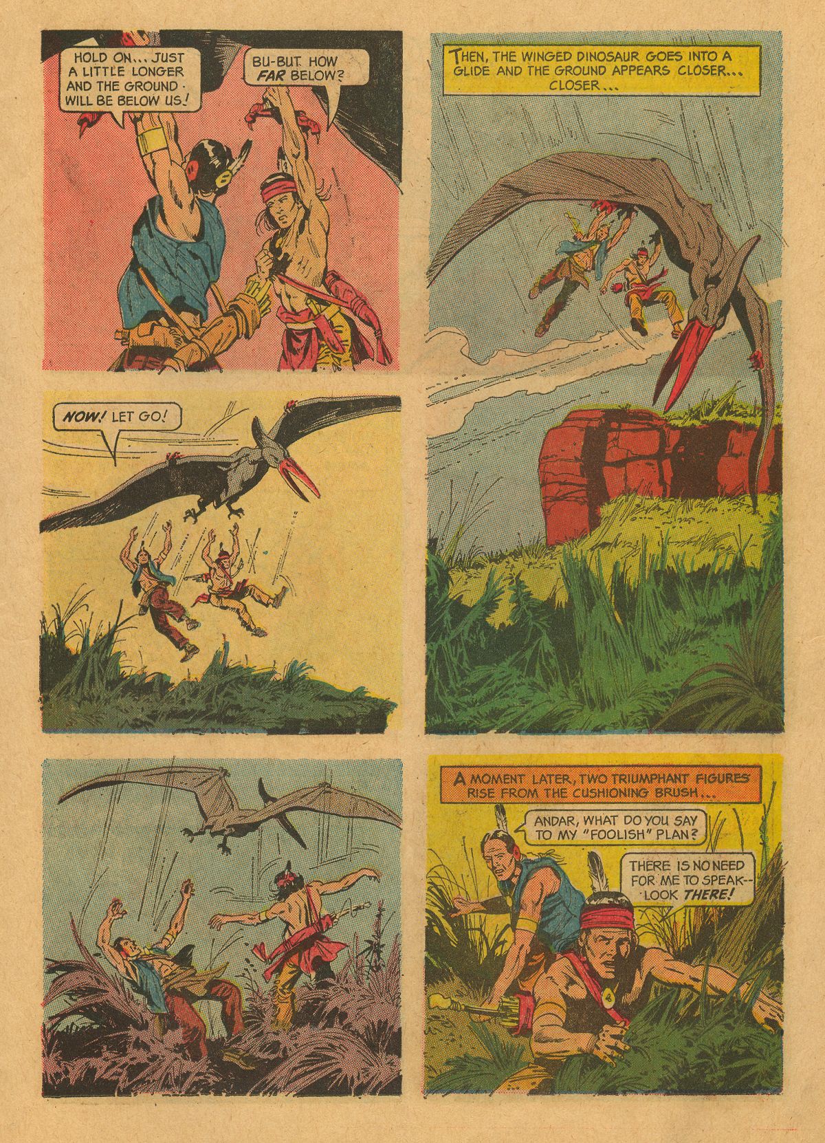 Read online Turok, Son of Stone comic -  Issue #49 - 11