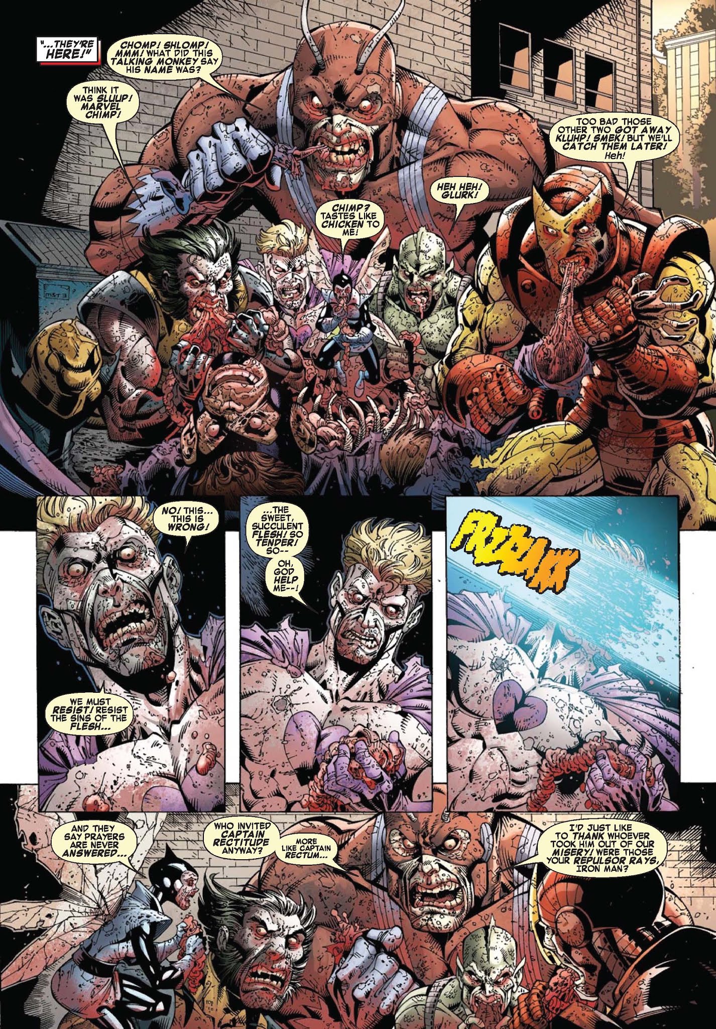 Read online Marvel Apes: Prime Eight comic -  Issue #2 - 7