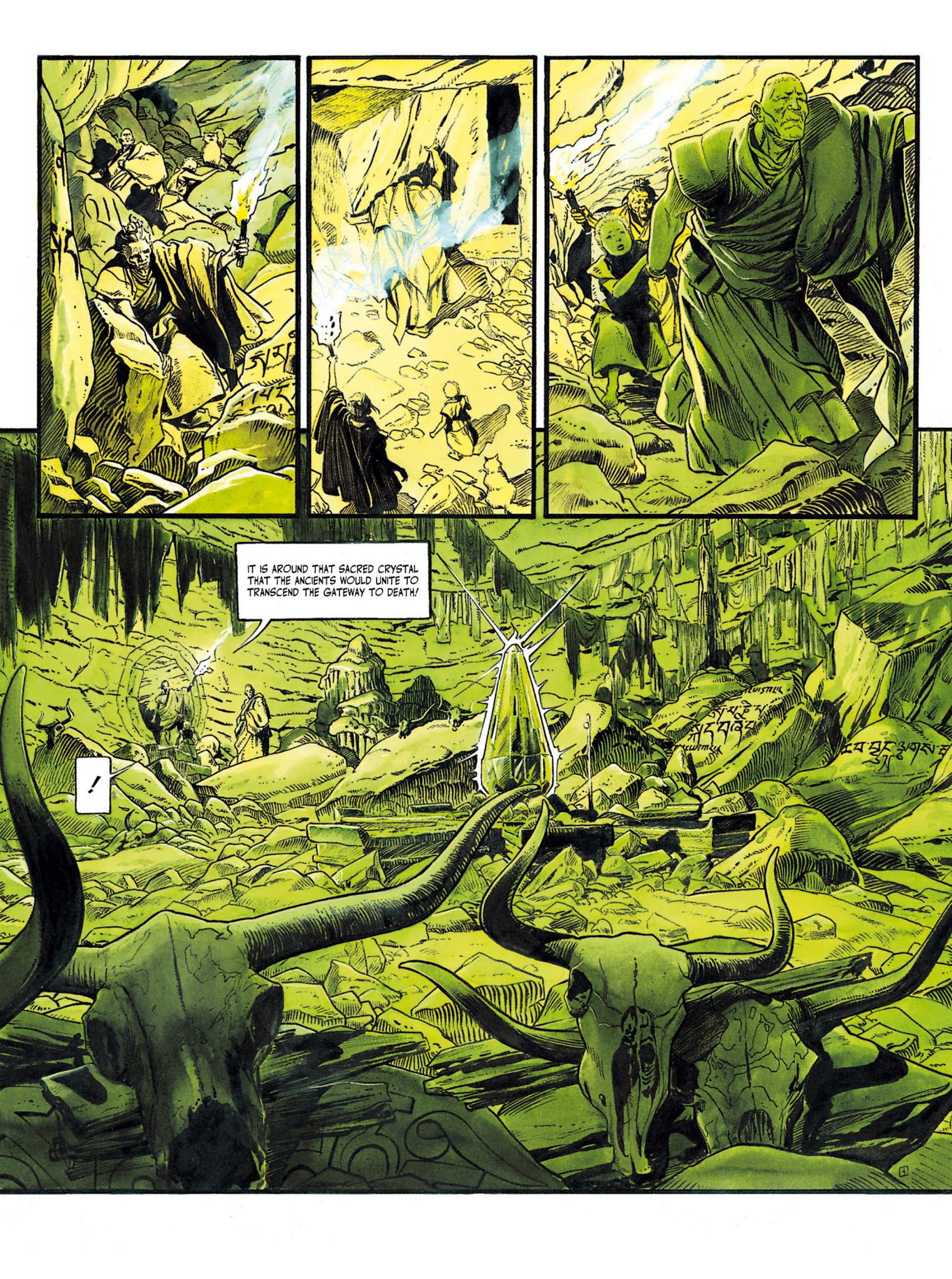 Read online The White Lama comic -  Issue #4 - 8