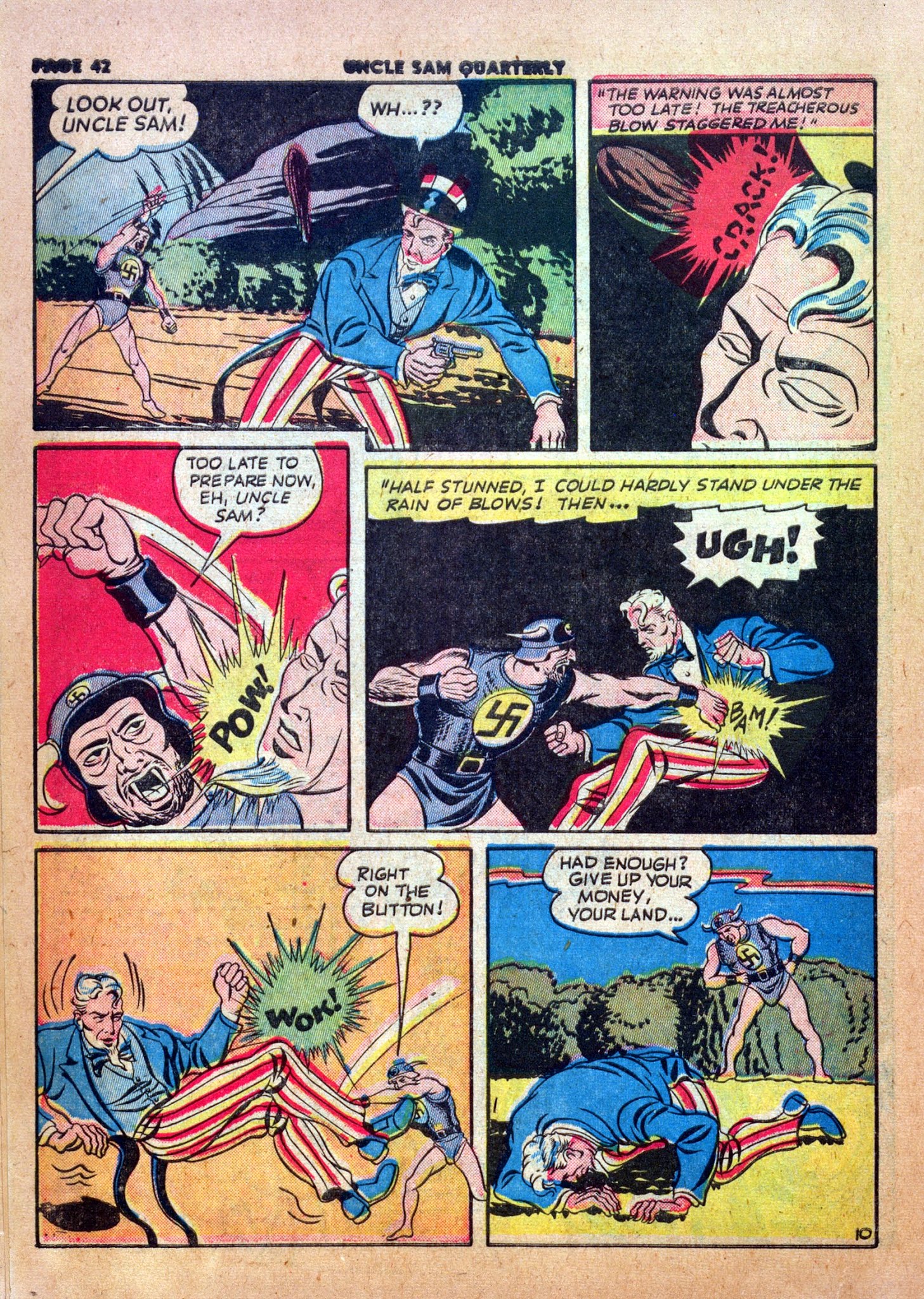 Read online Uncle Sam Quarterly comic -  Issue #7 - 44