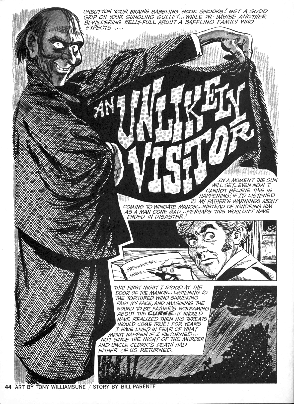 Creepy (1964) Issue #25 #25 - English 43