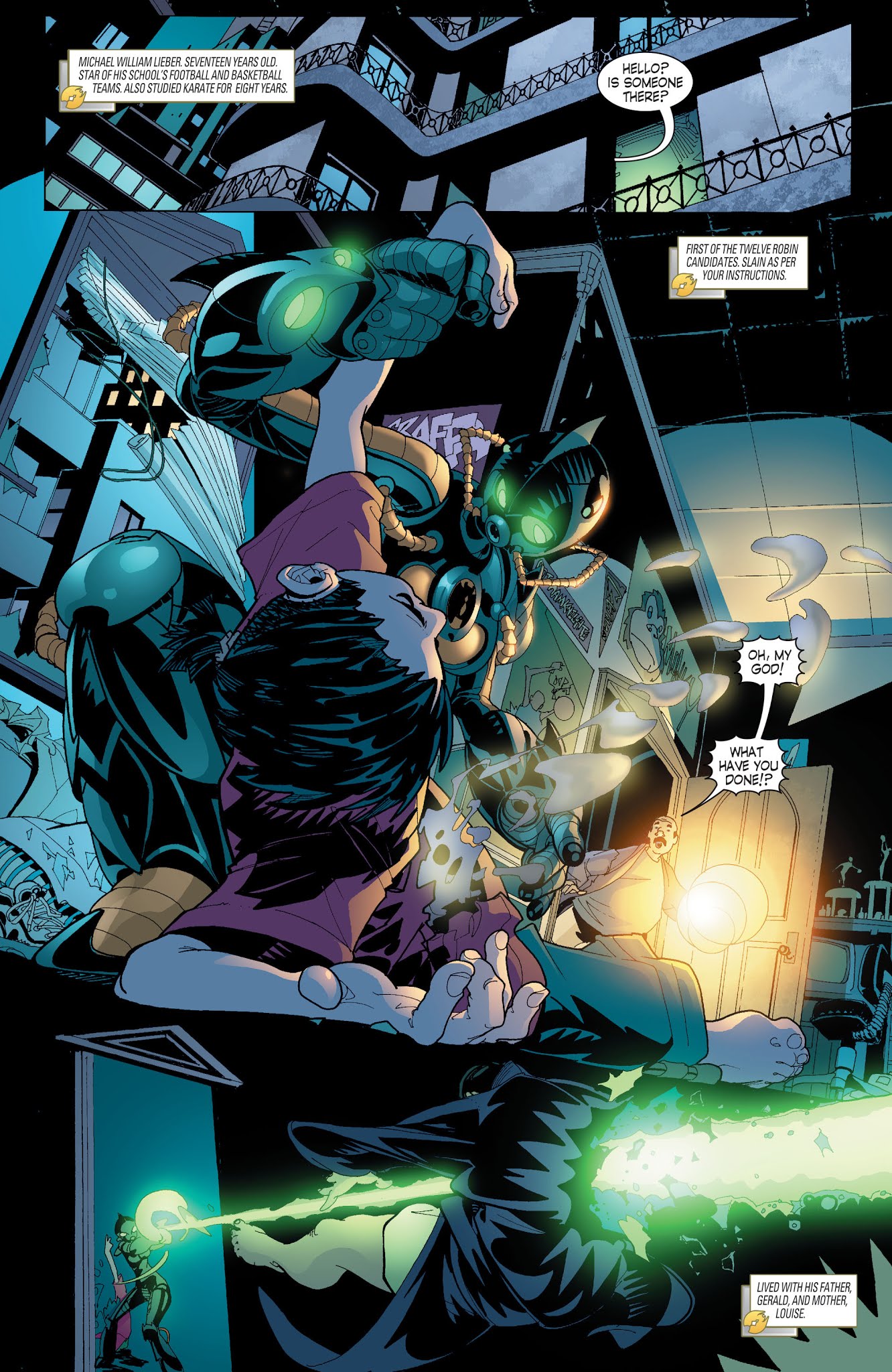 Read online Batman: War Games (2015) comic -  Issue # TPB 1 (Part 2) - 79