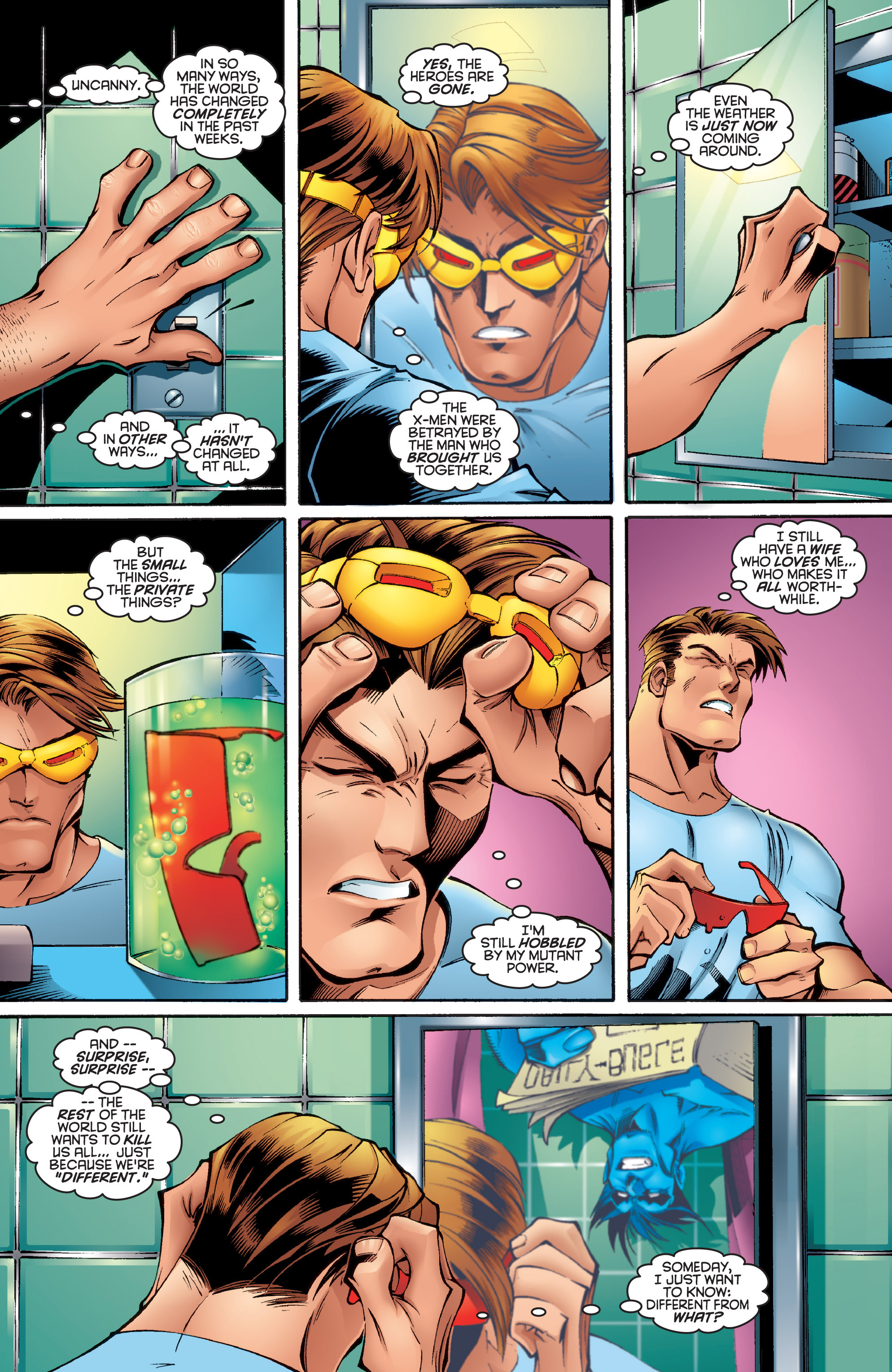 Read online Uncanny X-Men (1963) comic -  Issue #337 - 11