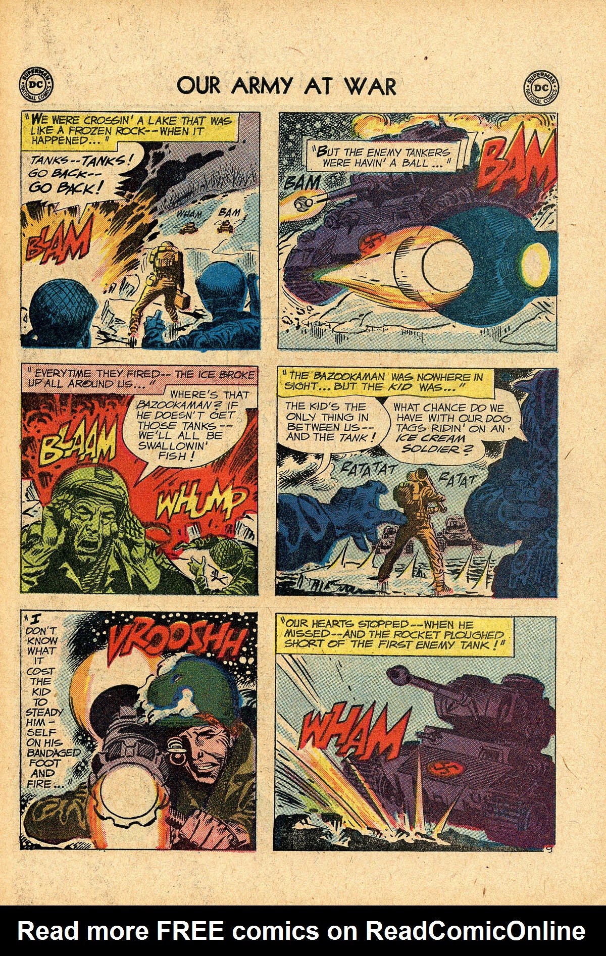 Read online Our Army at War (1952) comic -  Issue #85 - 11