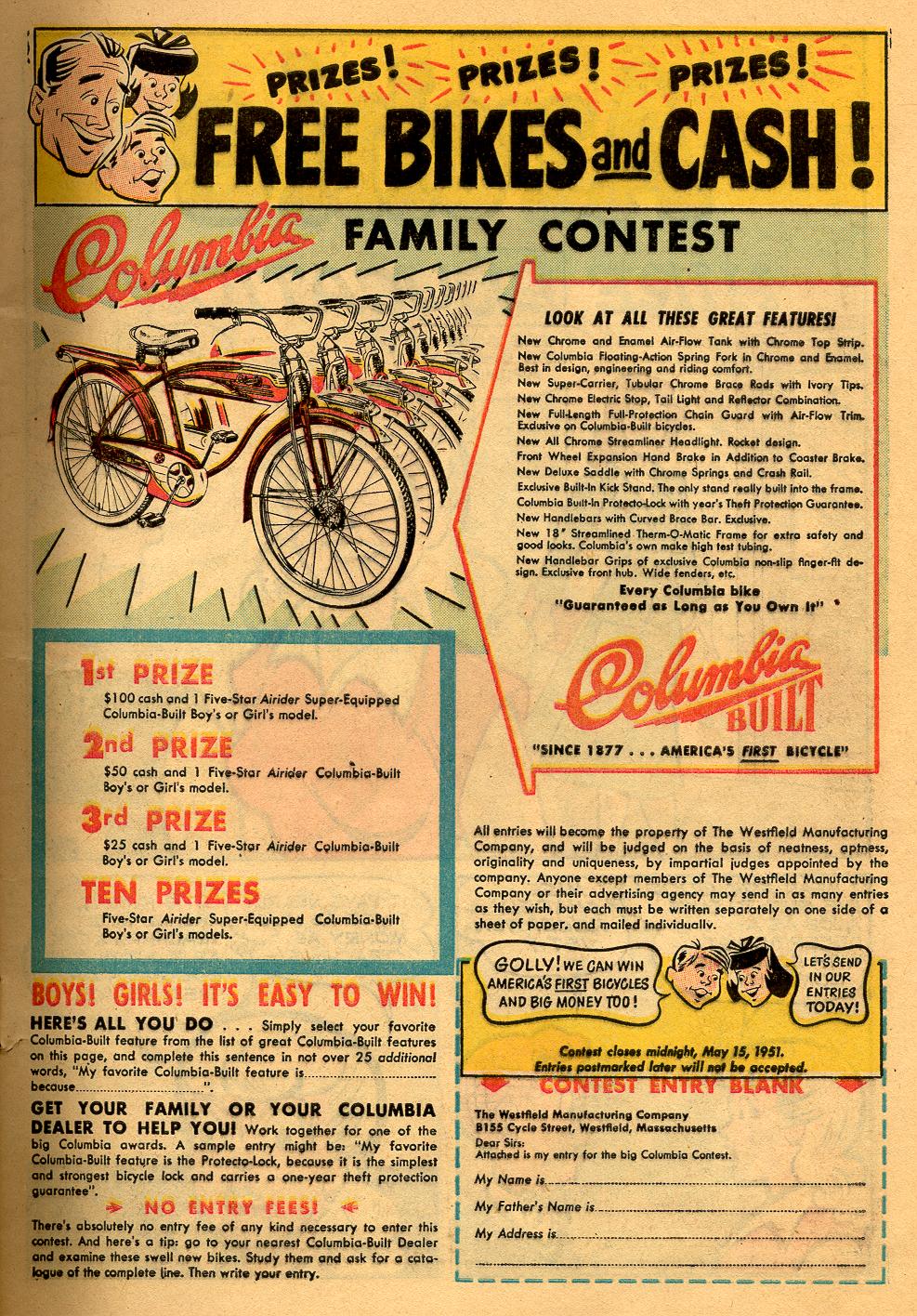 Read online Archie Comics comic -  Issue #050 - 11