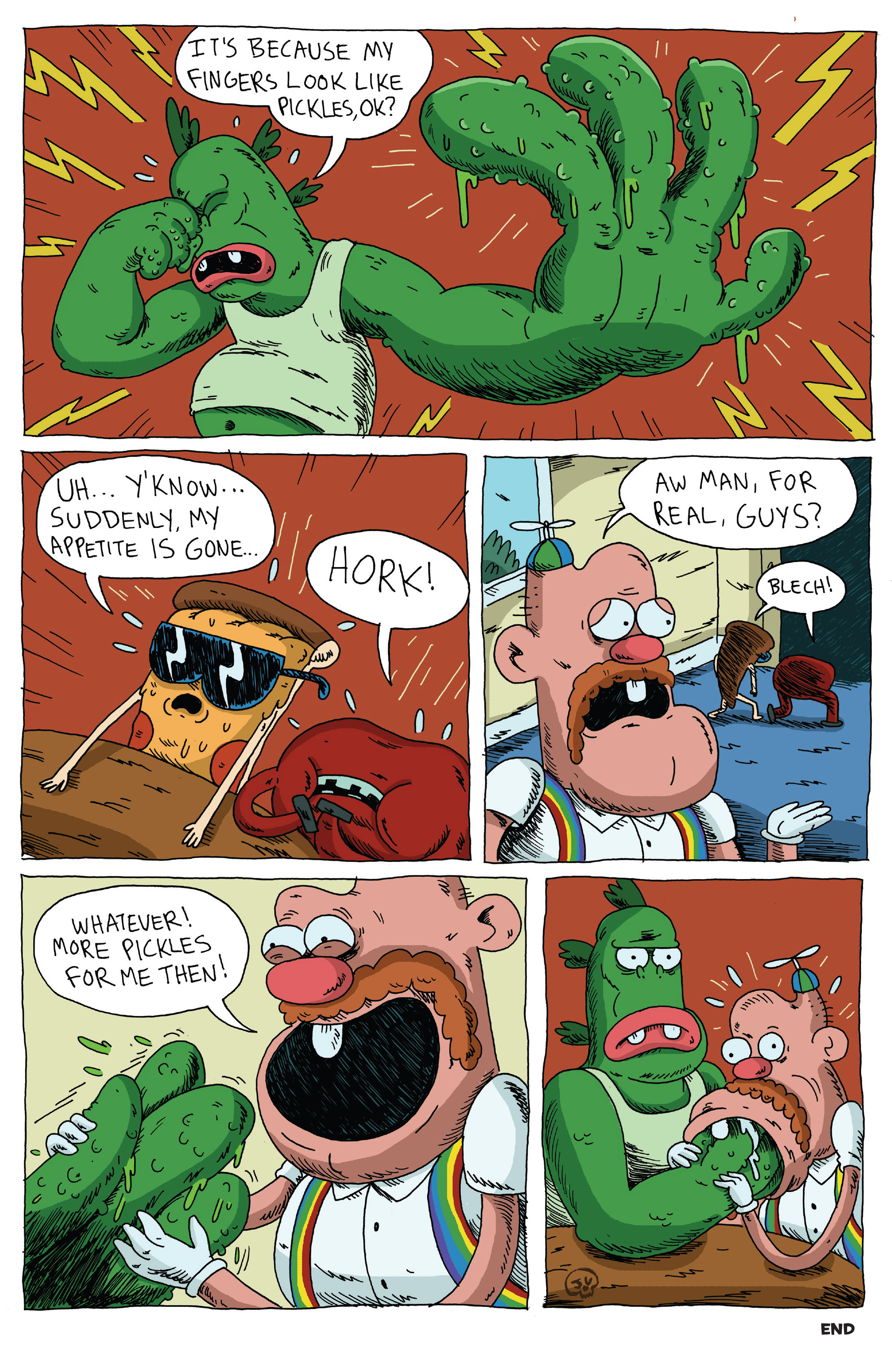 Read online Uncle Grandpa comic -  Issue #3 - 6