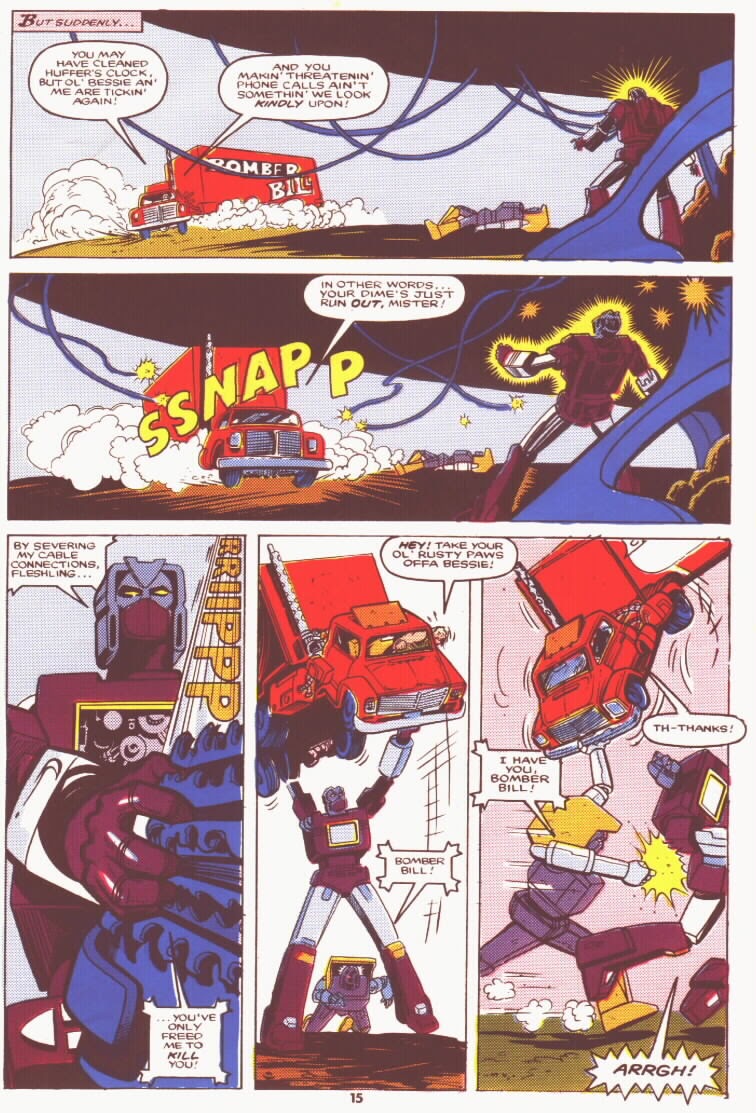 Read online The Transformers (UK) comic -  Issue #36 - 12