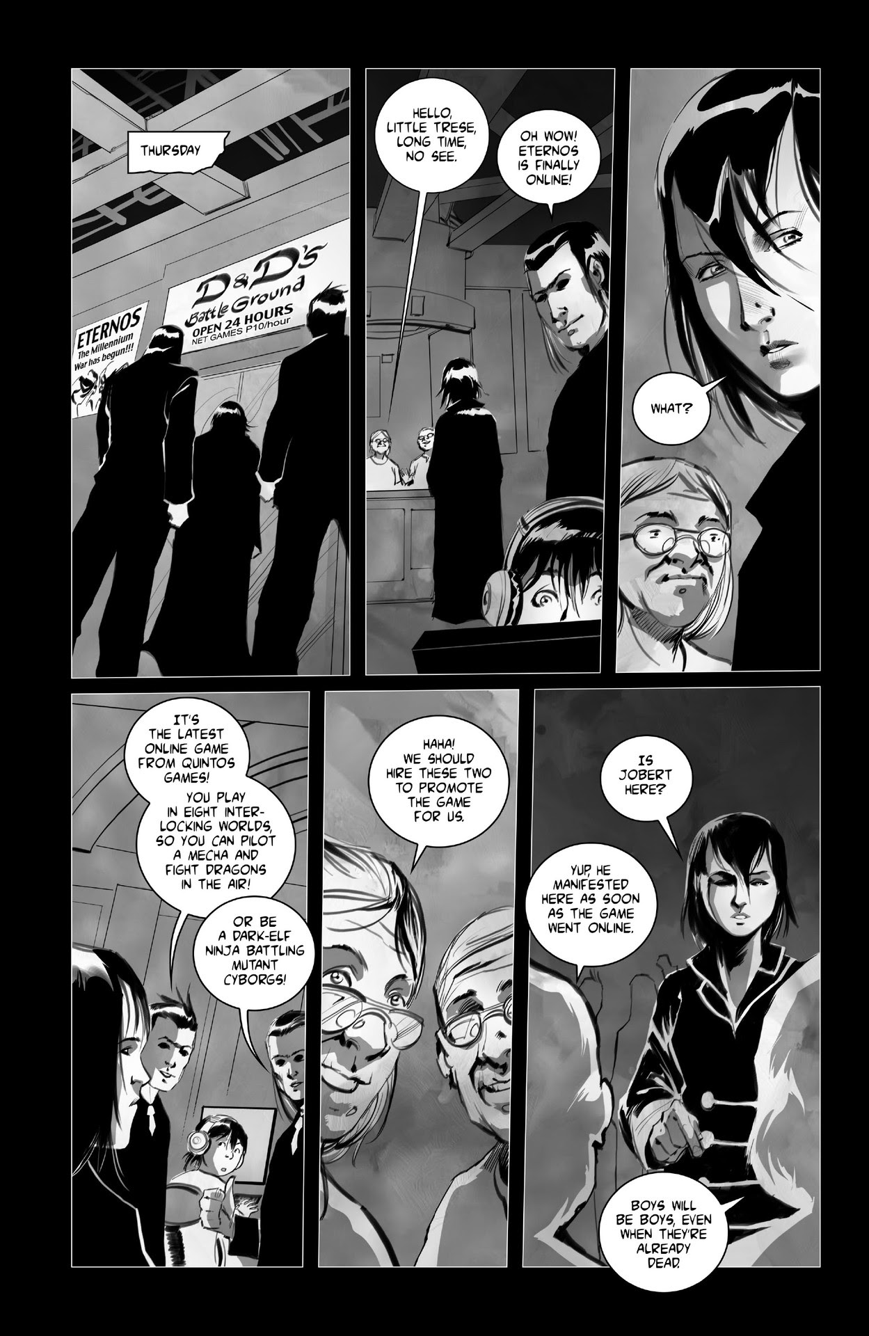 Read online Trese comic -  Issue # TPB 3 (Part 2) - 24