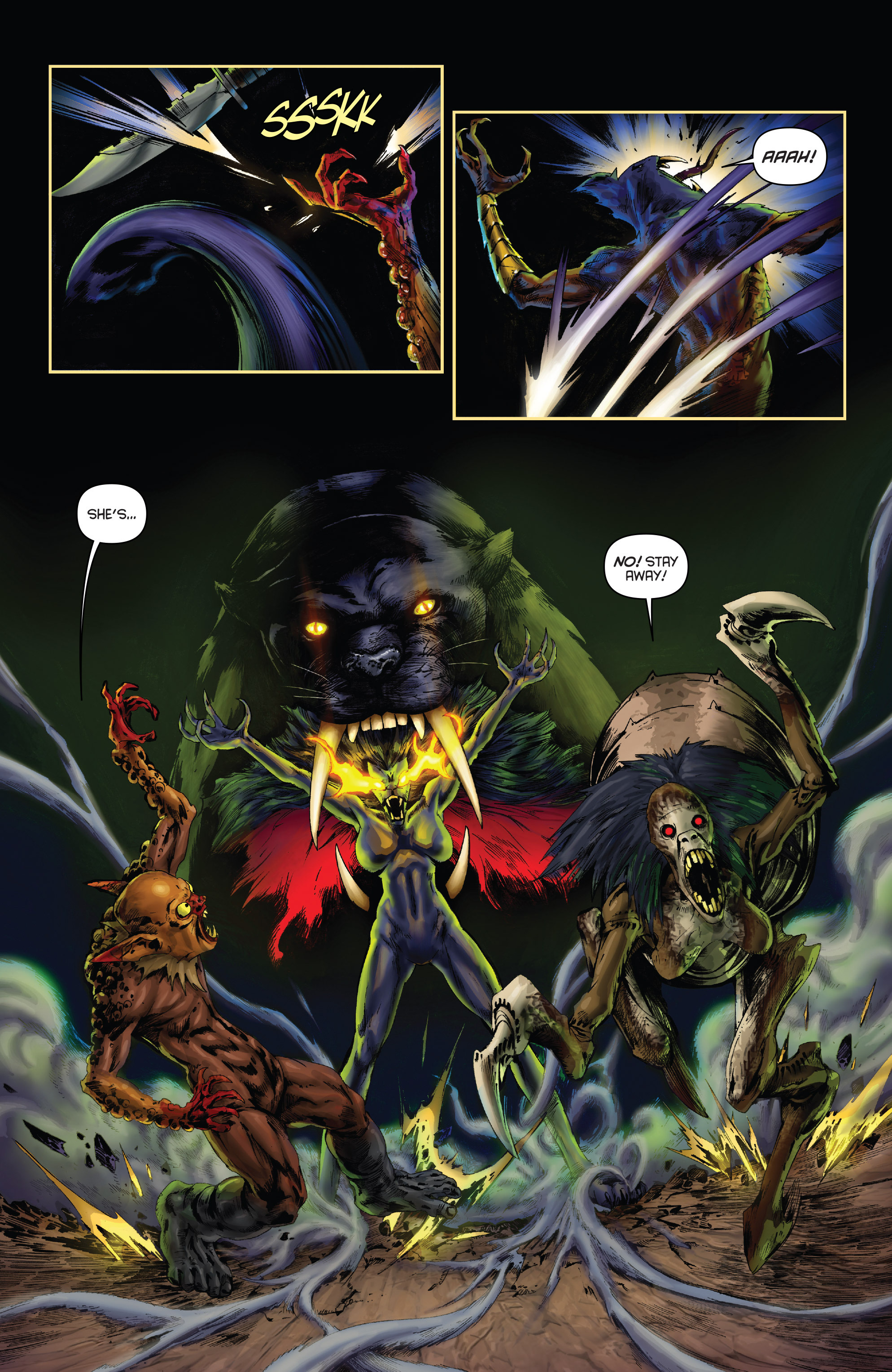 Read online Miss Fury (2016) comic -  Issue #3 - 6