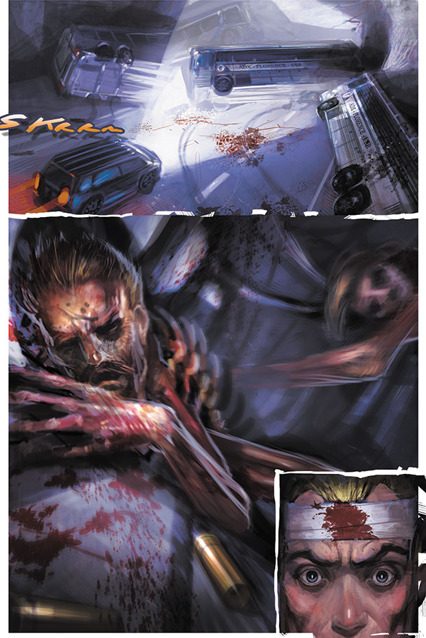 Read online ''I Am Legend'' Awakening comic -  Issue # Full - 23