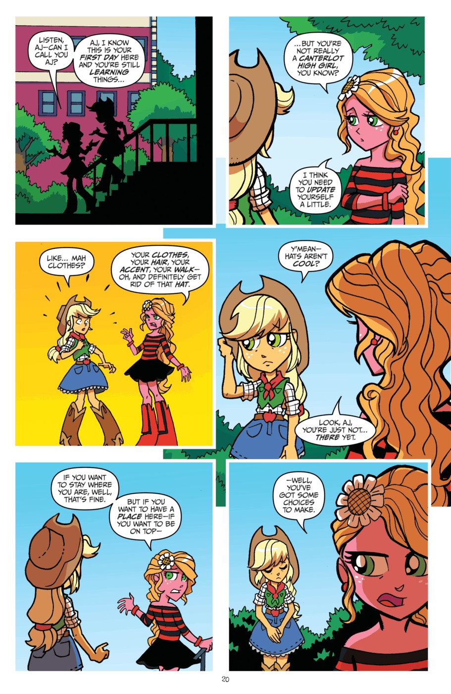 Read online My Little Pony Annual comic -  Issue # Annual 2013 - 21