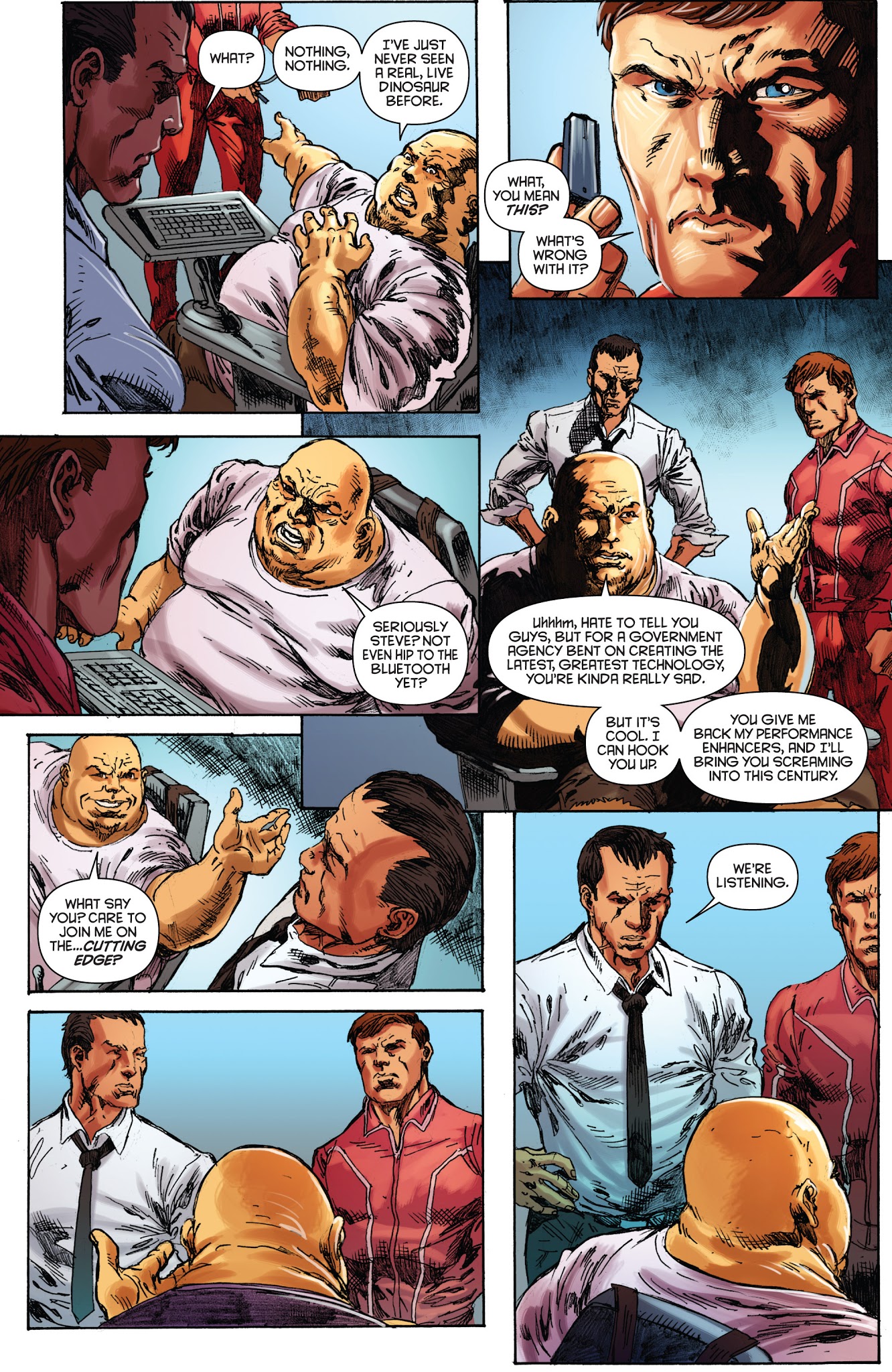 Read online Bionic Man comic -  Issue #22 - 13