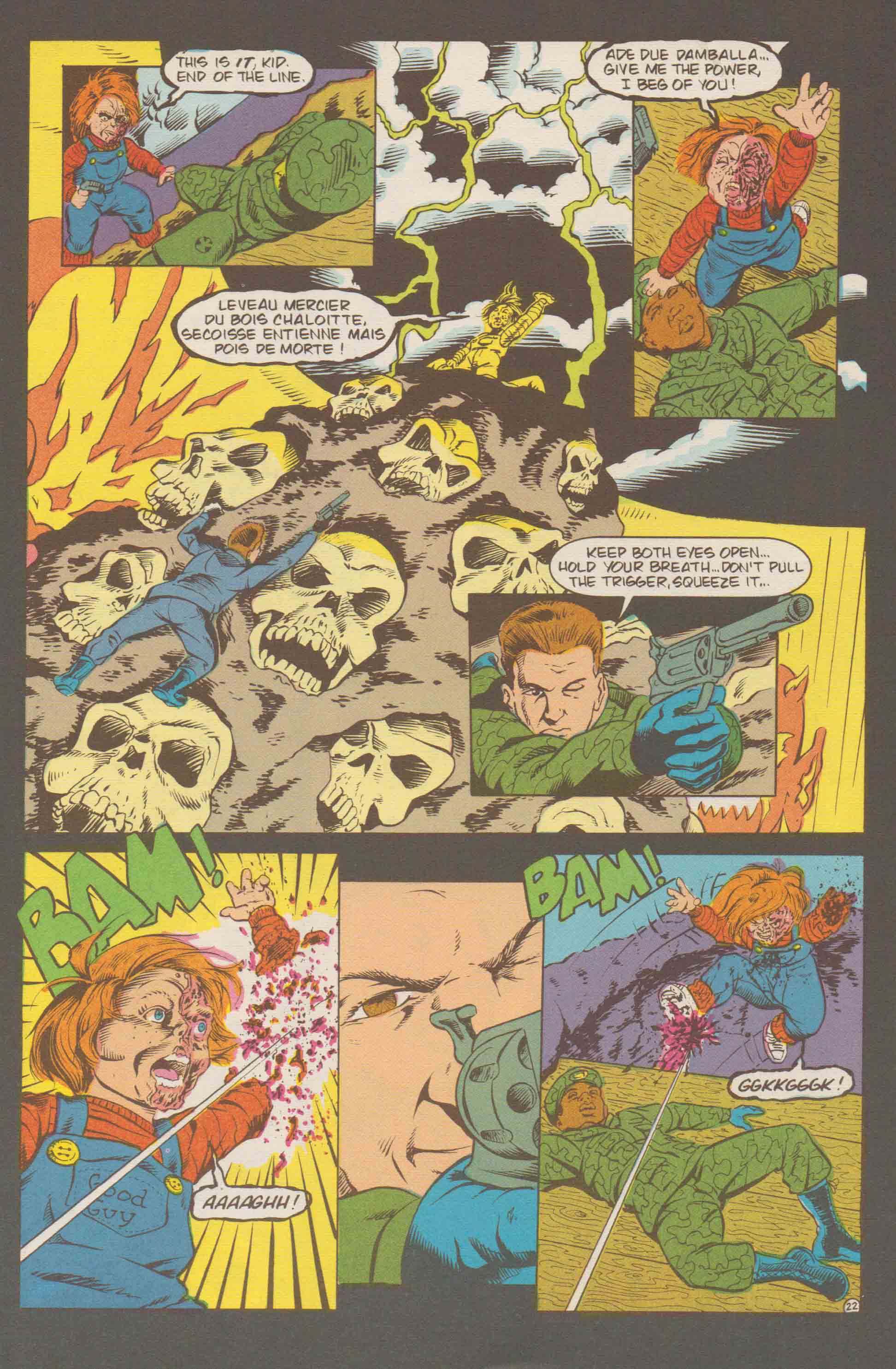 Read online Child's Play 3 comic -  Issue #3 - 24