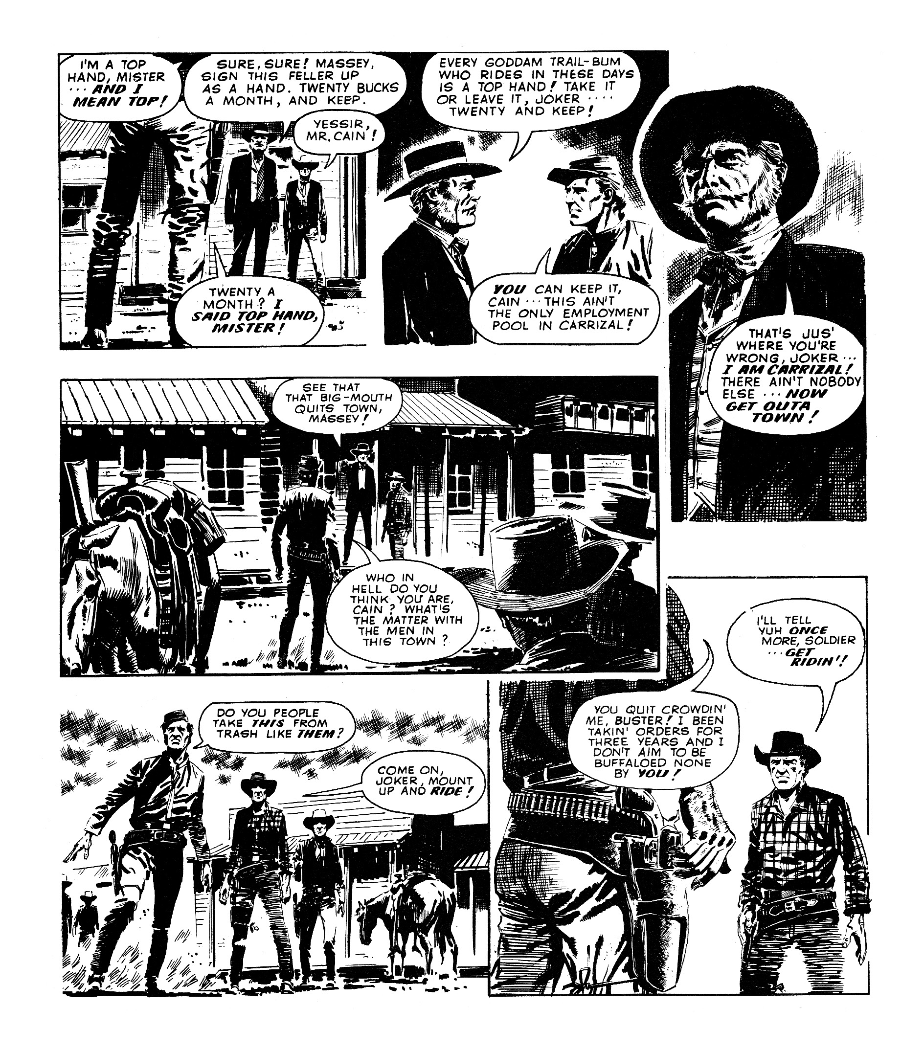 Read online Wes Slade comic -  Issue # TPB - 38