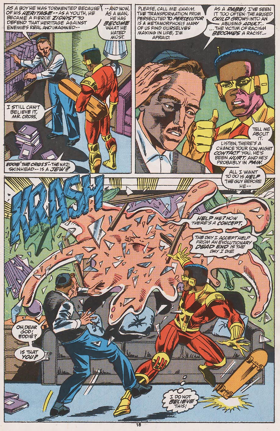 Read online Web of Spider-Man (1985) comic -  Issue #57 - 15