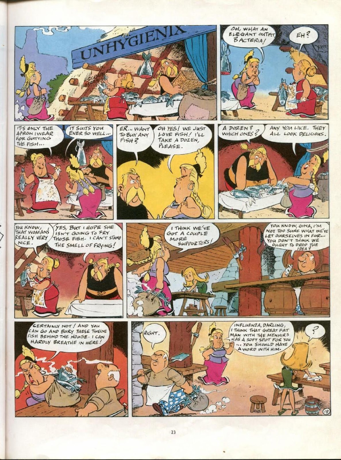 Asterix issue 21 - Page 20