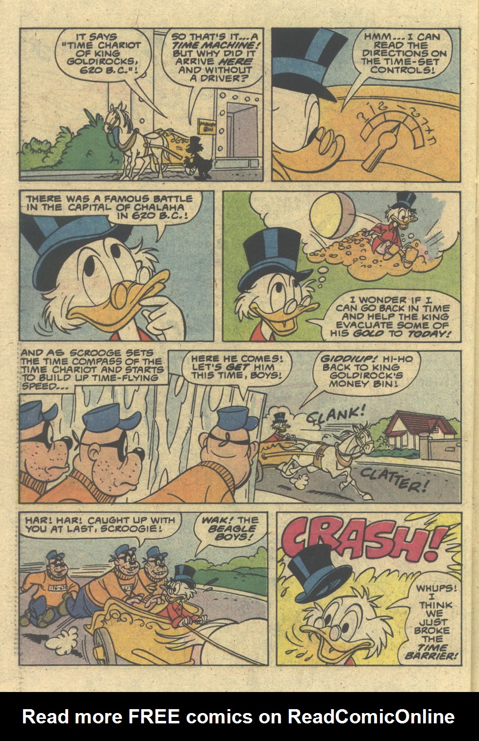Read online The Beagle Boys Vs. Uncle Scrooge comic -  Issue #8 - 26