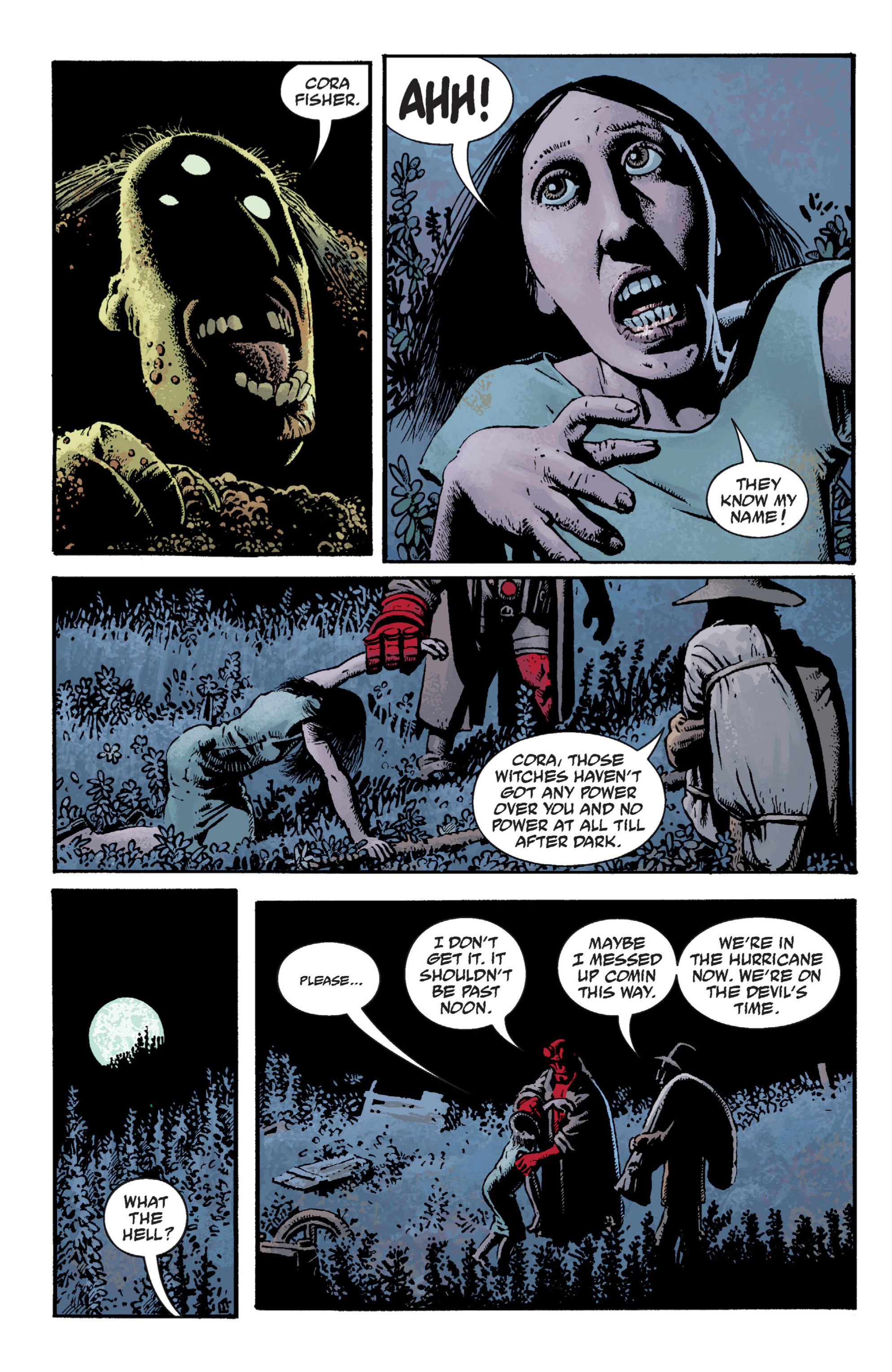 Read online Hellboy comic -  Issue #10 - 40