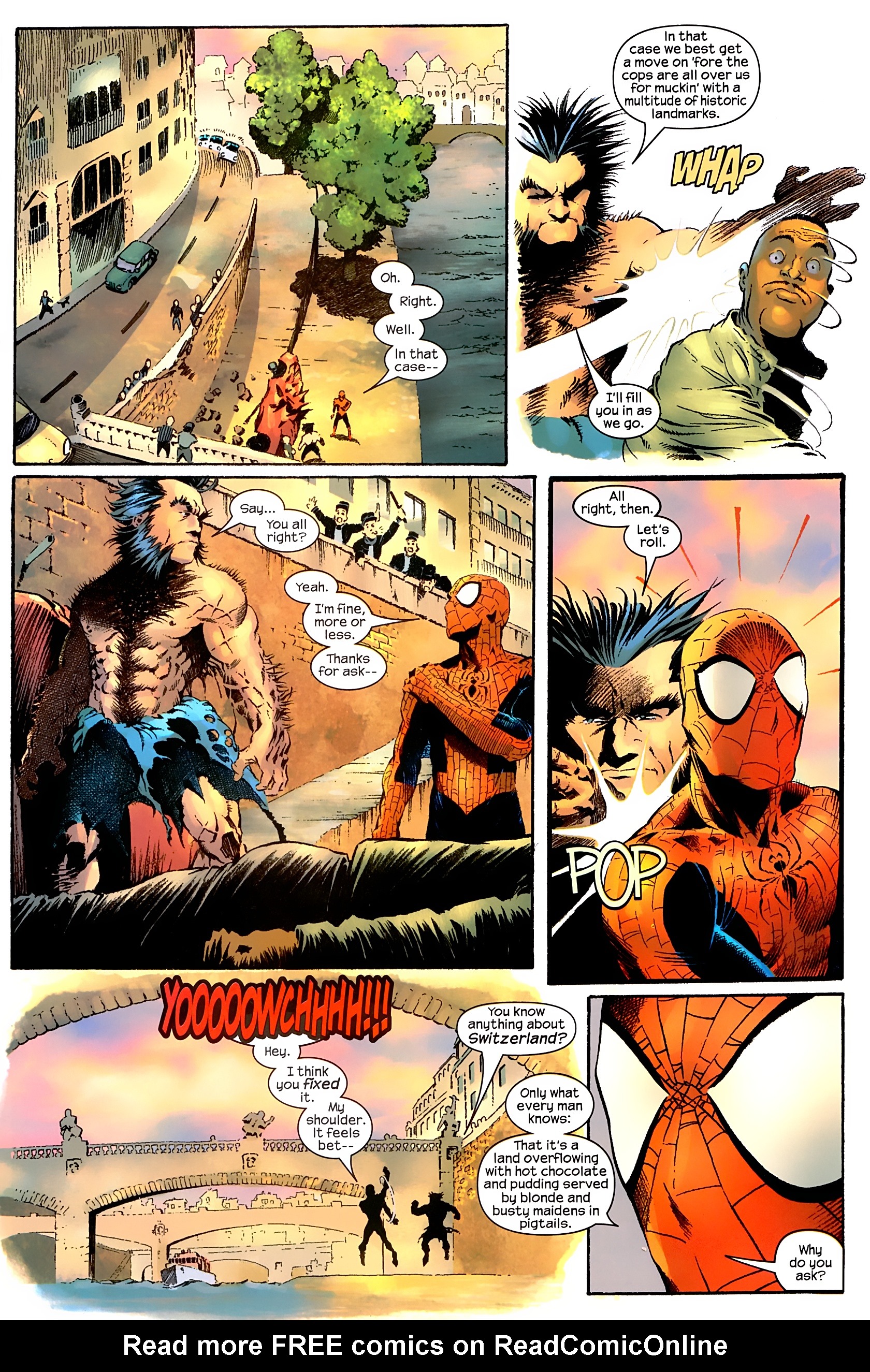 Read online Spider-Man & Wolverine comic -  Issue #3 - 17