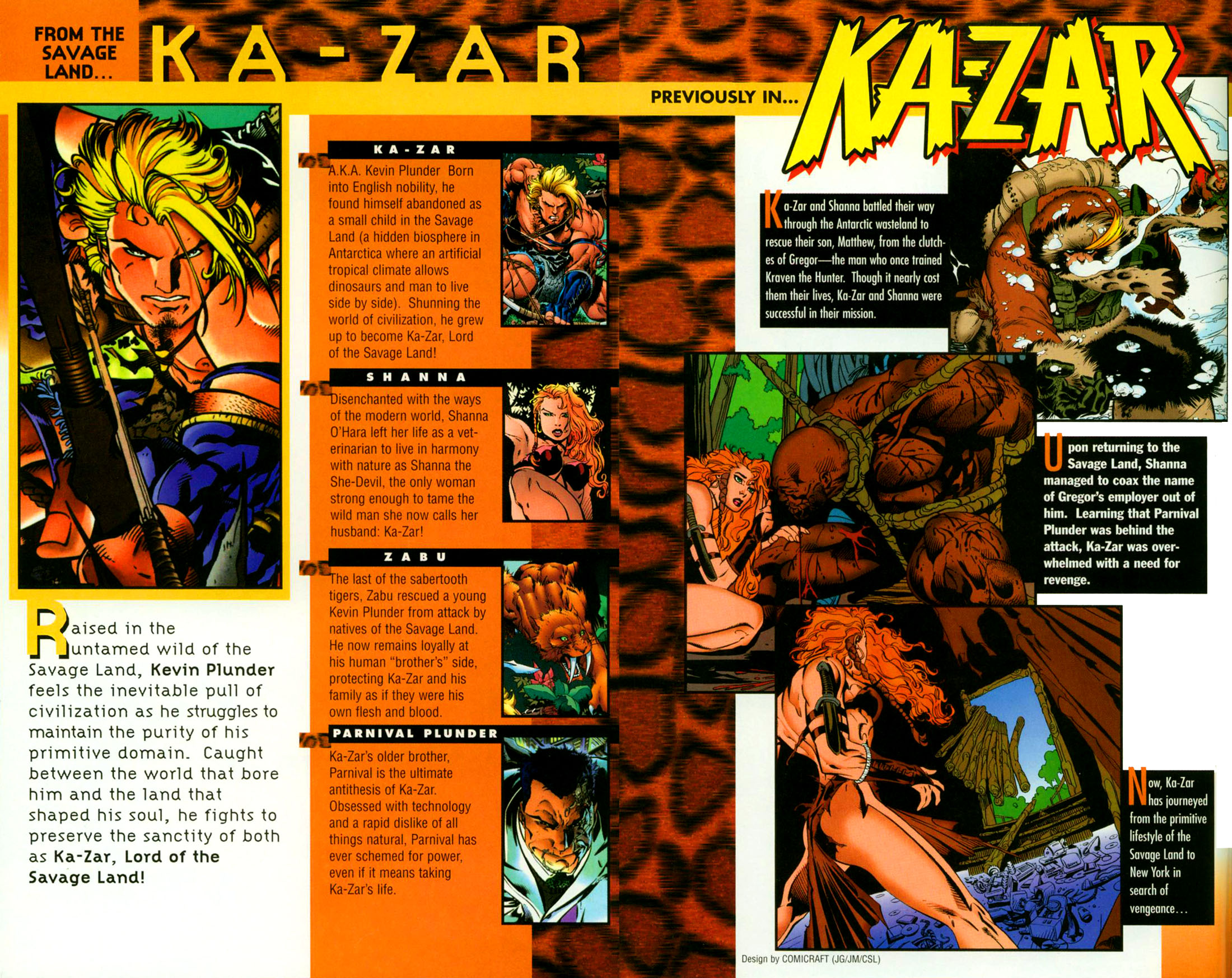 Read online Ka-Zar (1997) comic -  Issue #4 - 2