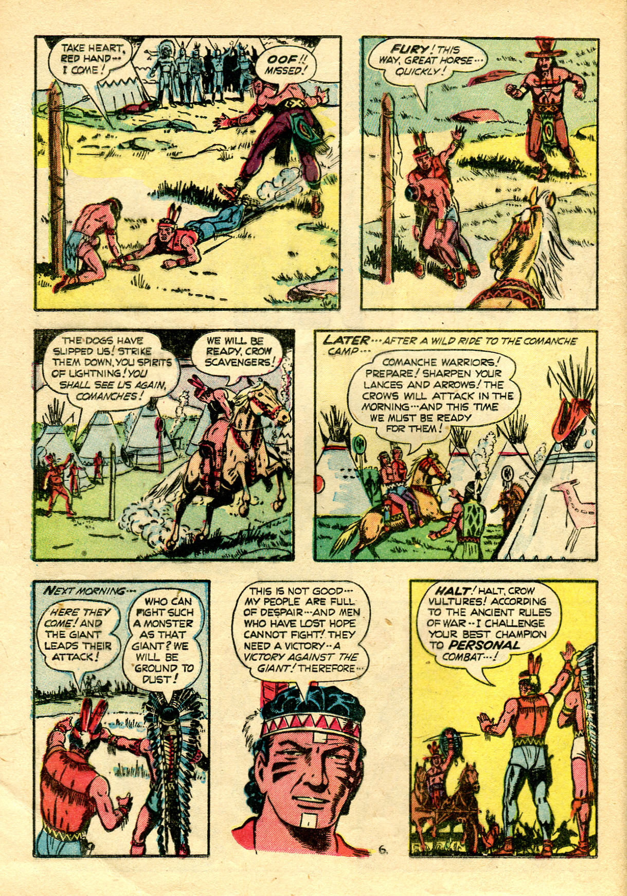 Read online Best of the West comic -  Issue #1 - 8
