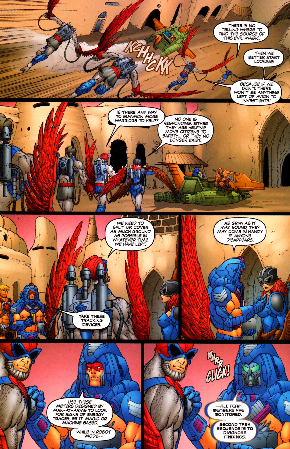 Read online Masters of the Universe (2003) comic -  Issue #3 - 23