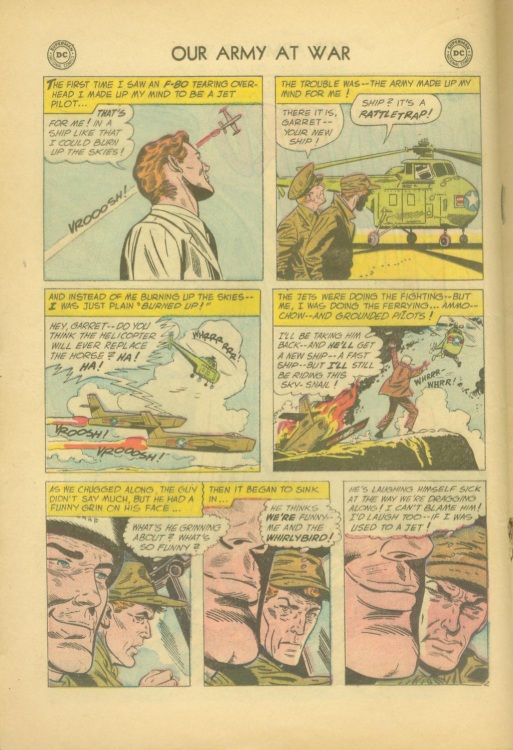 Read online Our Army at War (1952) comic -  Issue #60 - 18