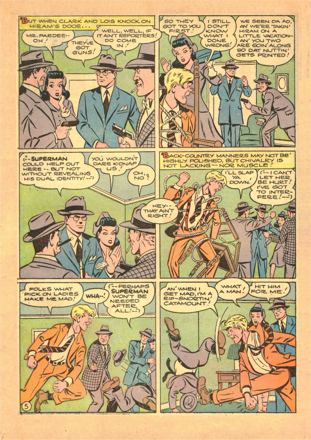 Read online Superman (1939) comic -  Issue #27 - 33