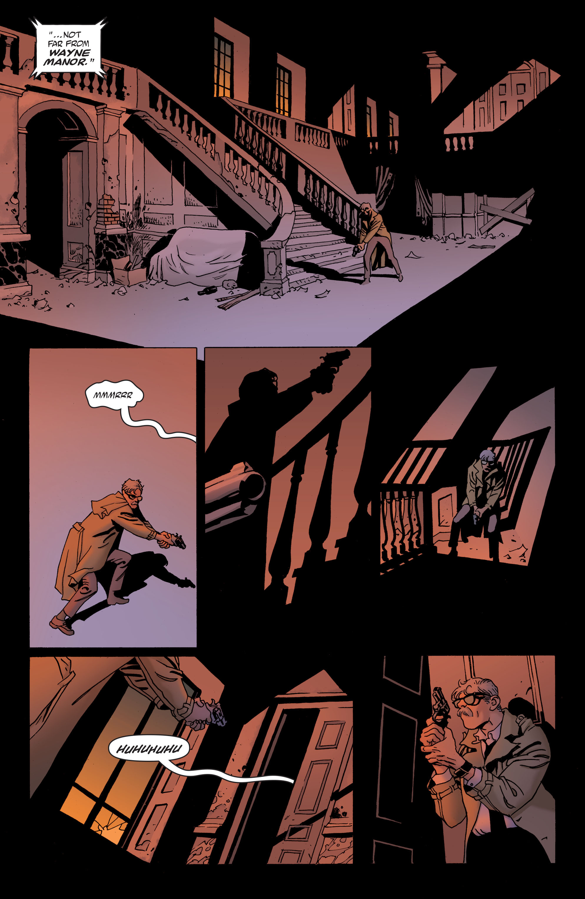 Read online Flashpoint: The World of Flashpoint Featuring Batman comic -  Issue # Full - 41
