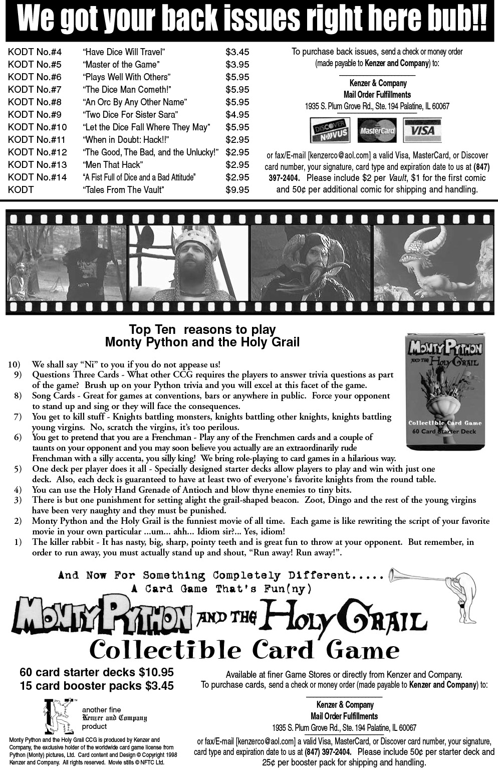 Read online Knights of the Dinner Table comic -  Issue #15 - 2