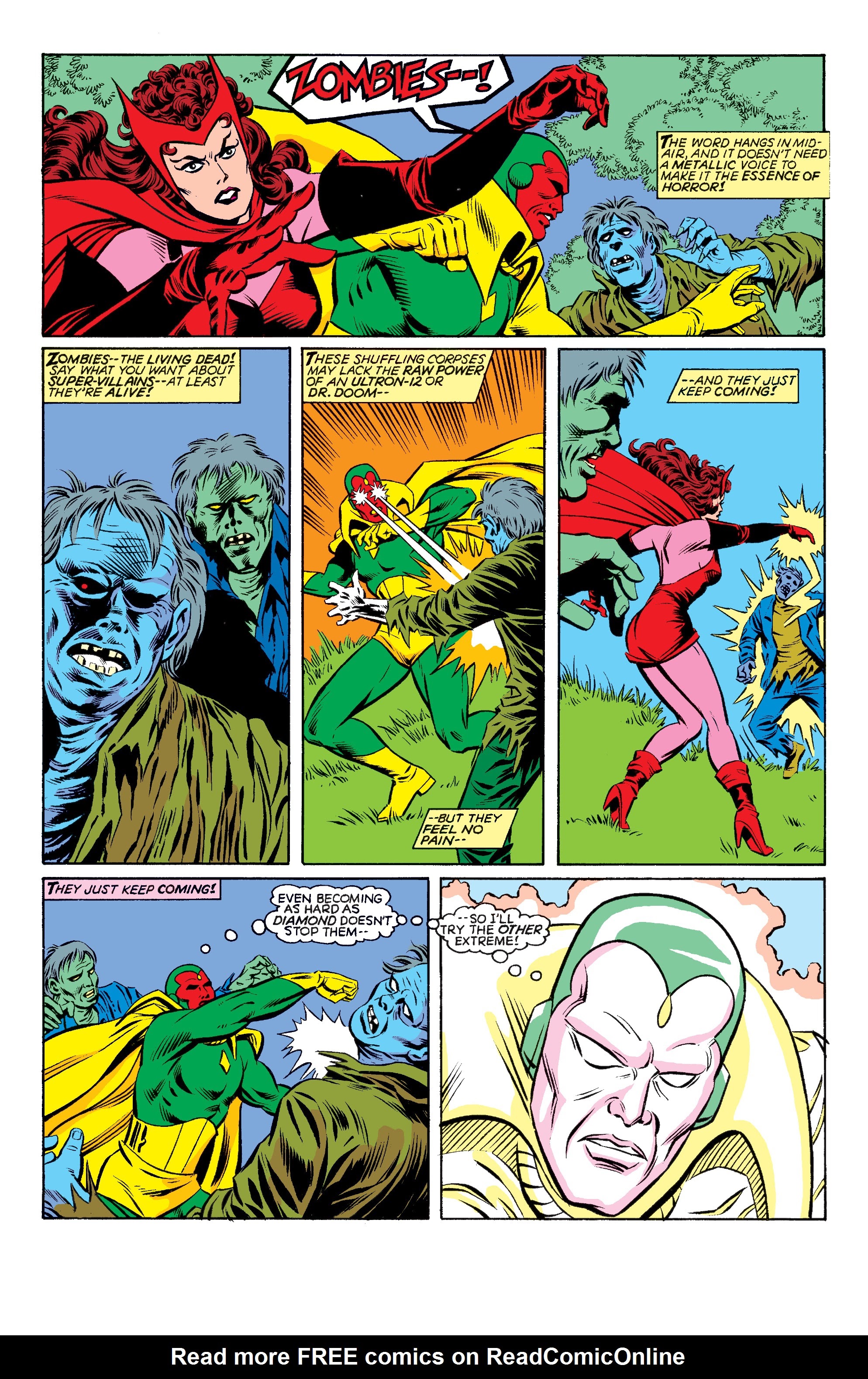 Read online Vision & The Scarlet Witch: The Saga of Wanda and Vision comic -  Issue # TPB (Part 2) - 45