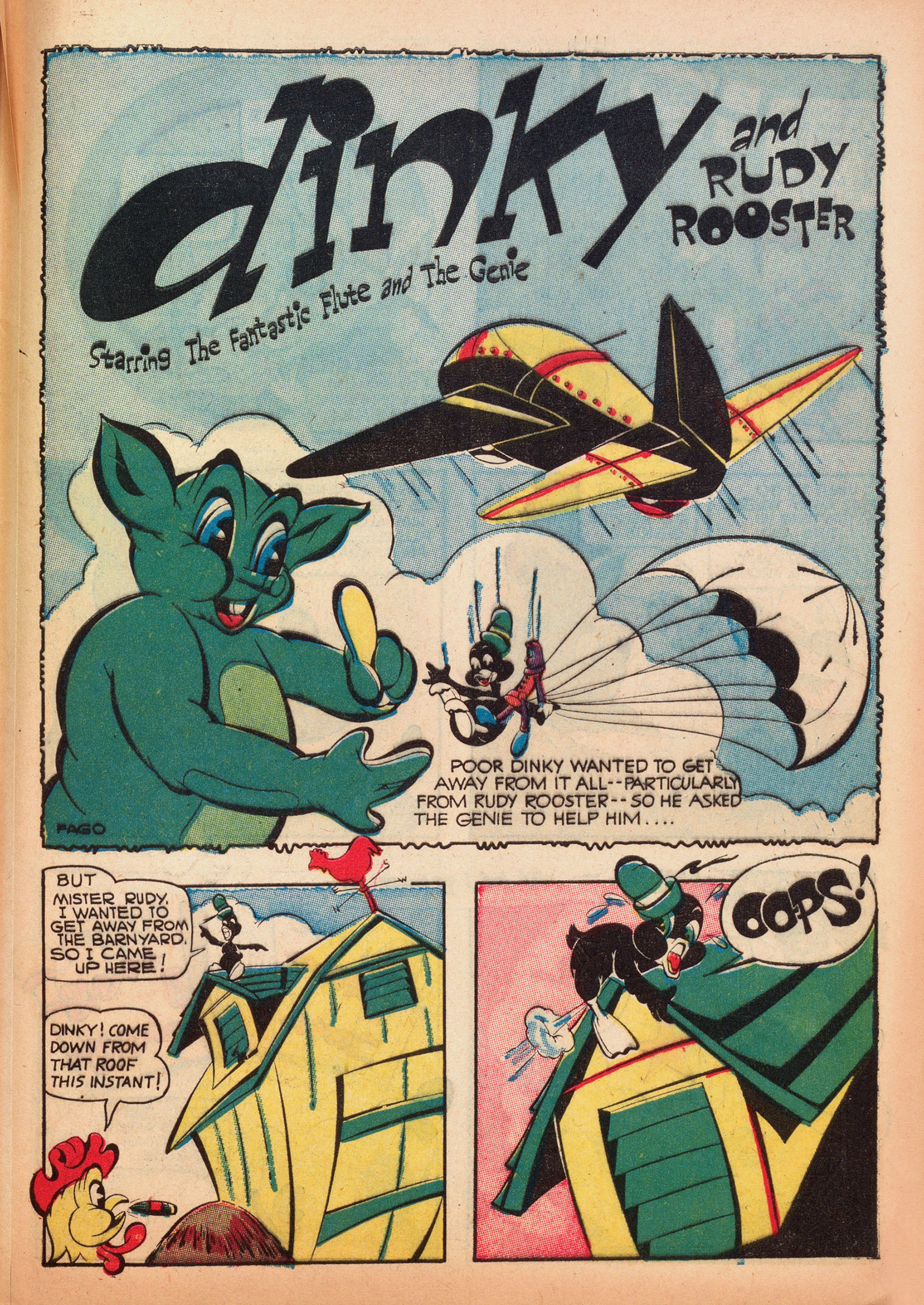Read online Terry-Toons Comics comic -  Issue #9 - 51