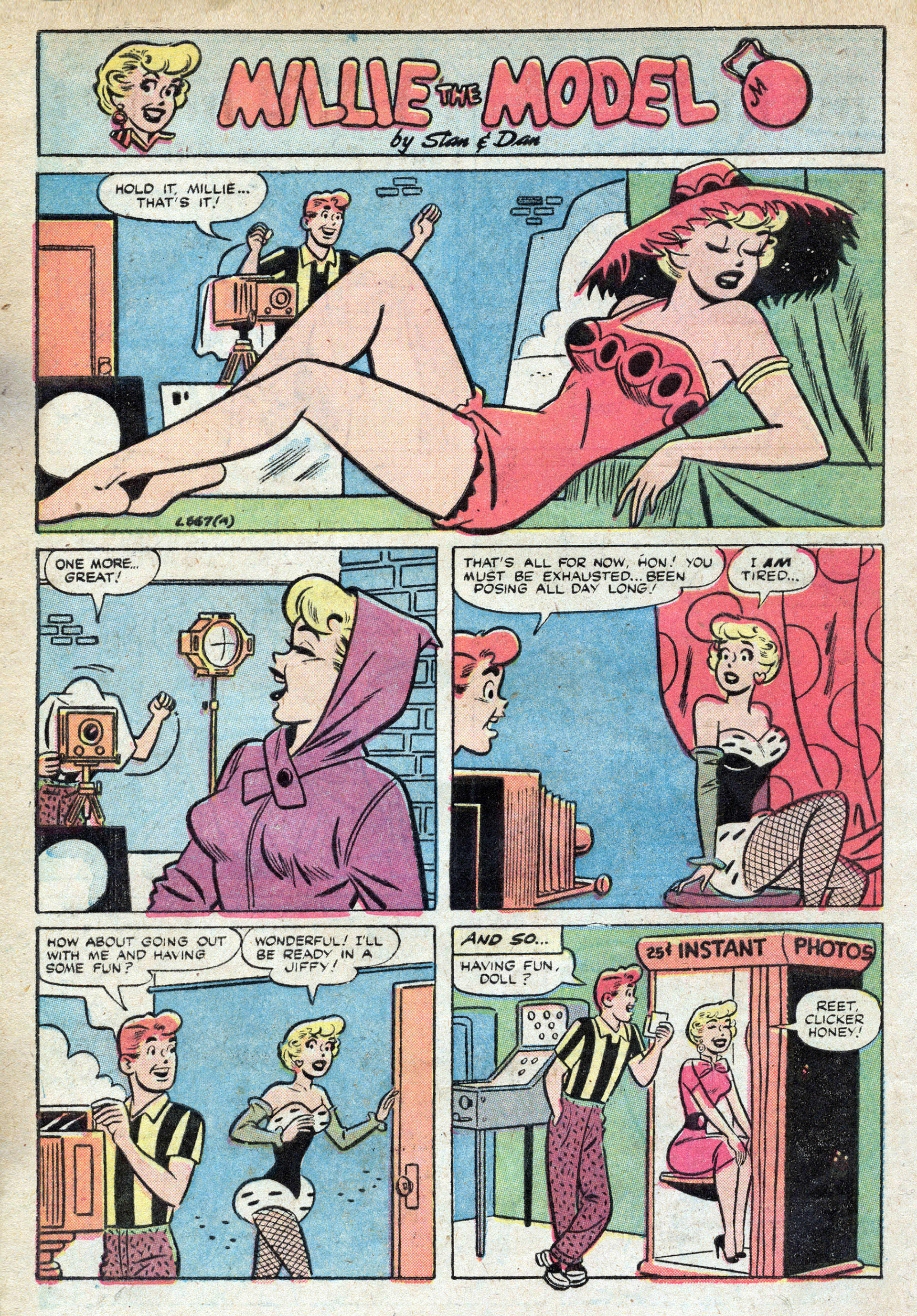 Read online Millie the Model comic -  Issue #78 - 8