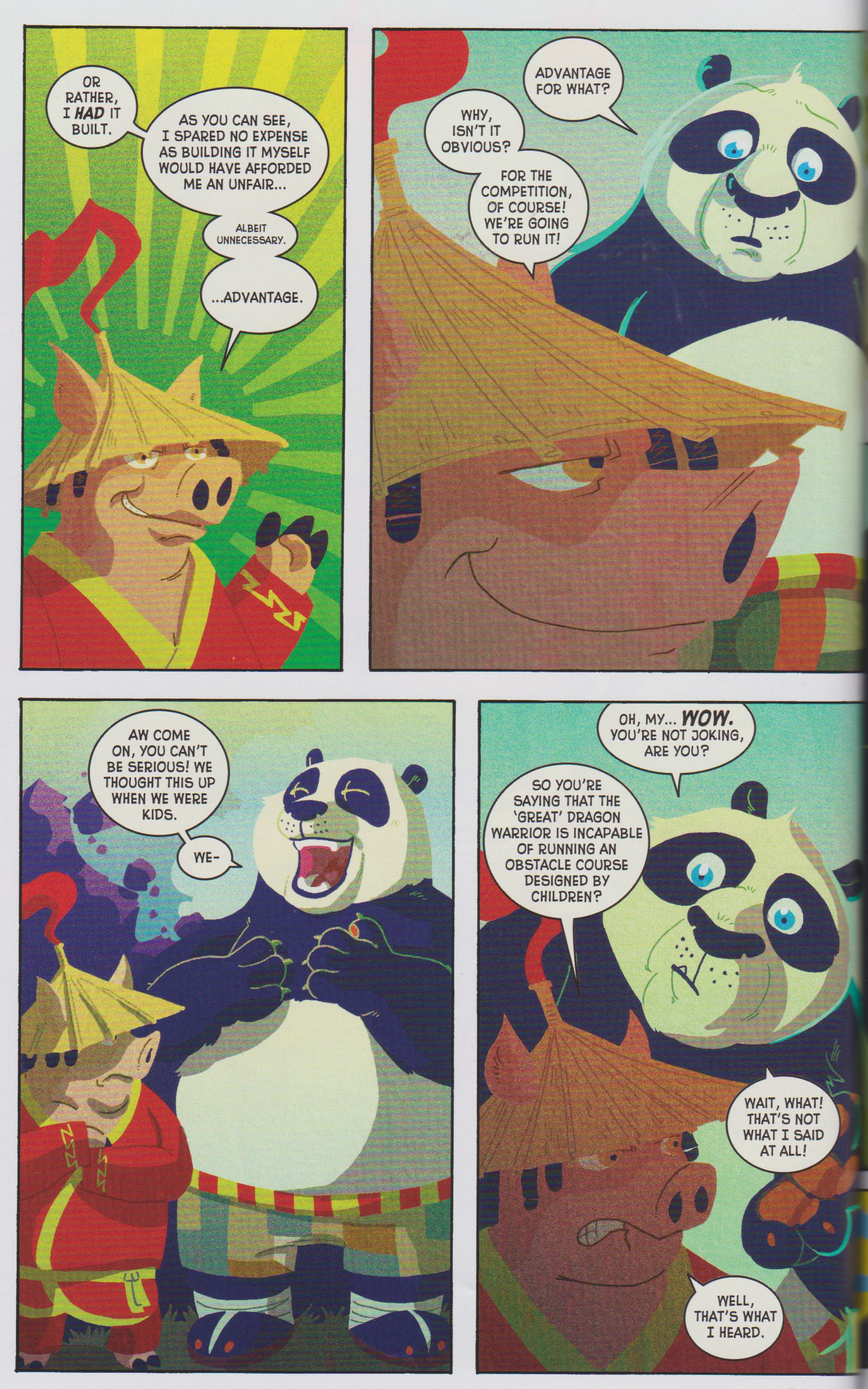 Read online Kung Fu Panda Everyone is Kung Fu Fighting comic -  Issue # TPB (Part 2) - 39