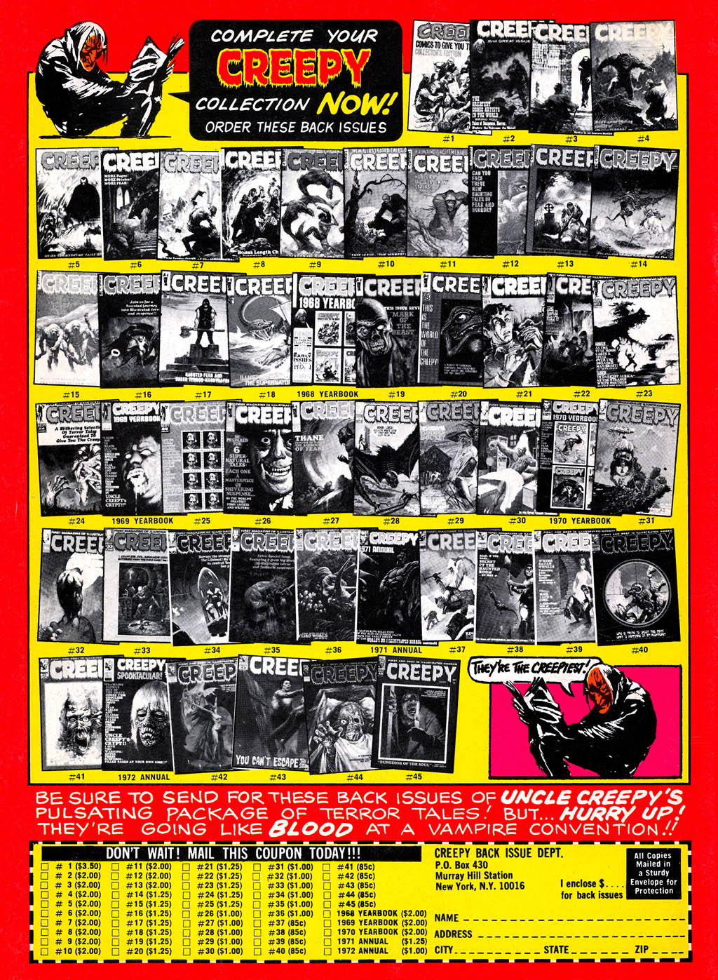 Creepy (1964) Issue #45 #45 - English 76