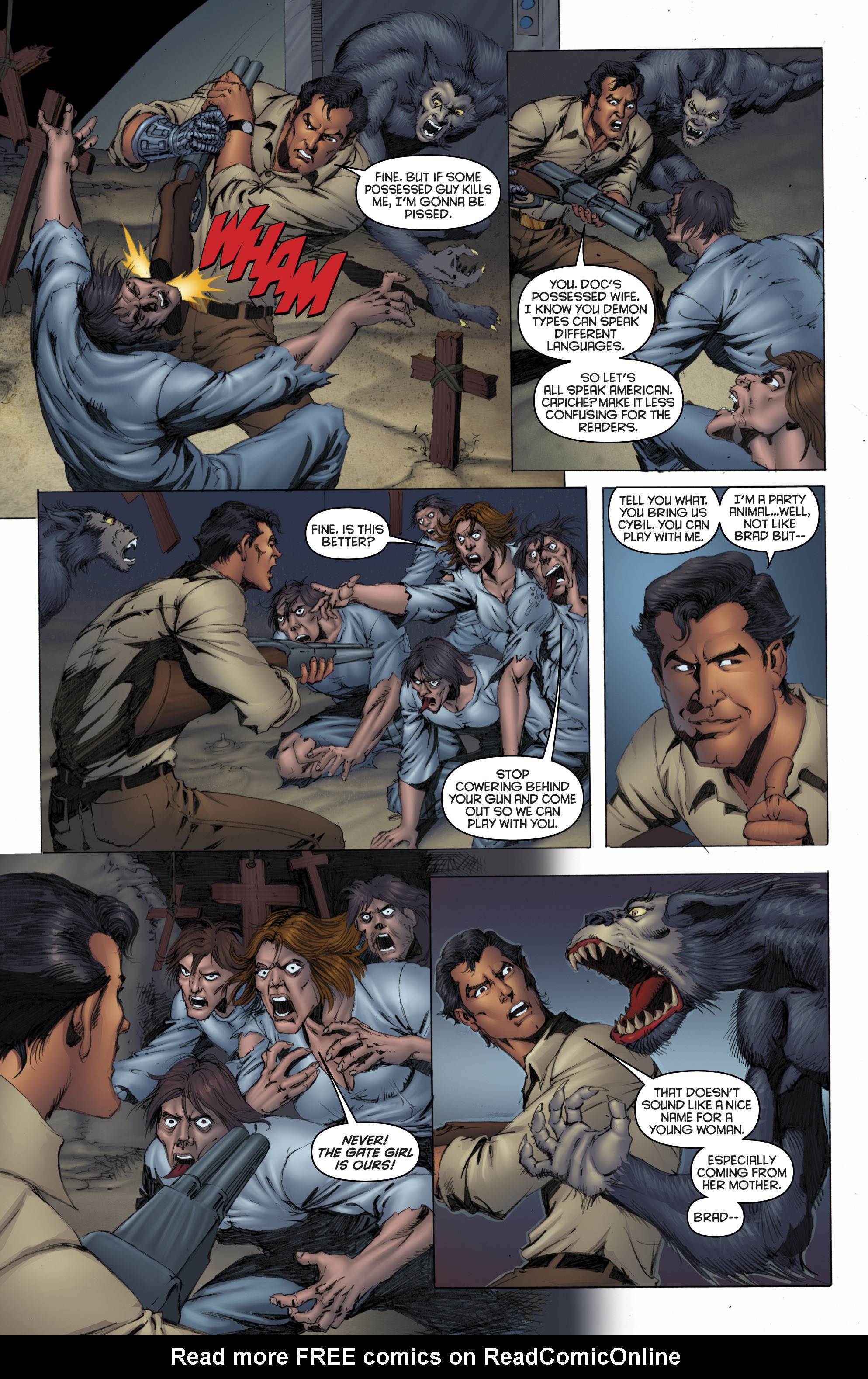 Read online Army of Darkness Omnibus comic -  Issue # TPB 3 (Part 3) - 18